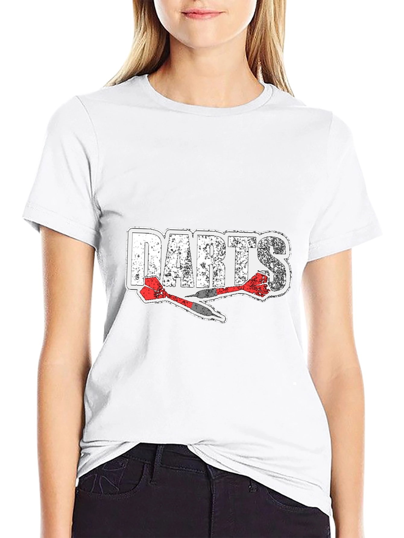Darts T-Shirt: Stylish Cotton Tee for Dart Players