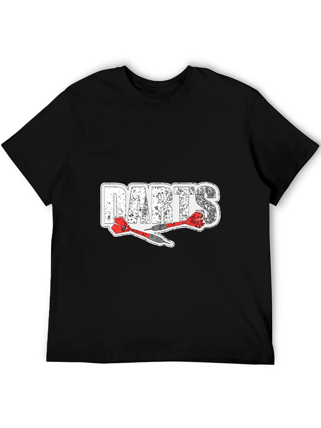 Darts T-Shirt: Stylish Cotton Tee for Dart Players