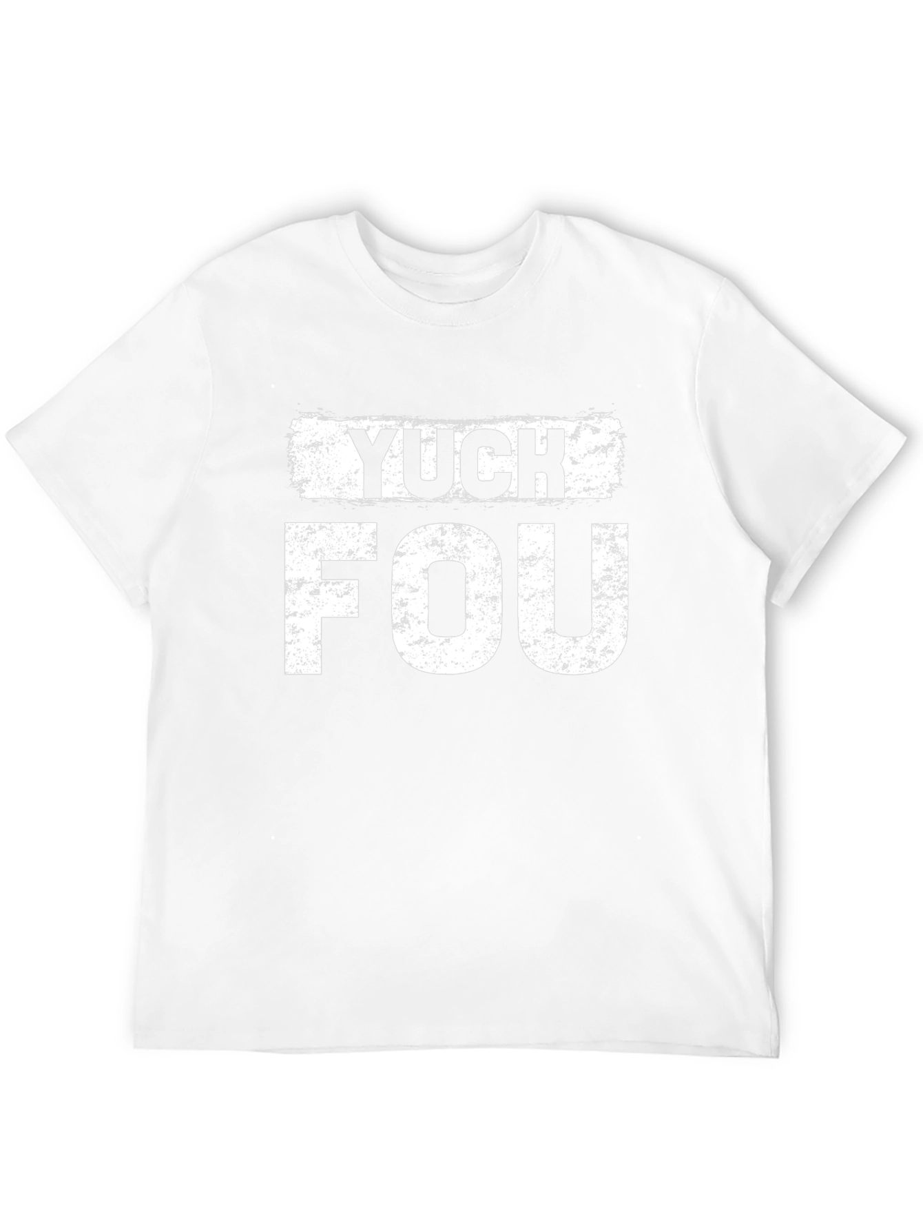 Yuck Fou Graphic T-Shirt - Bold Statement Tee