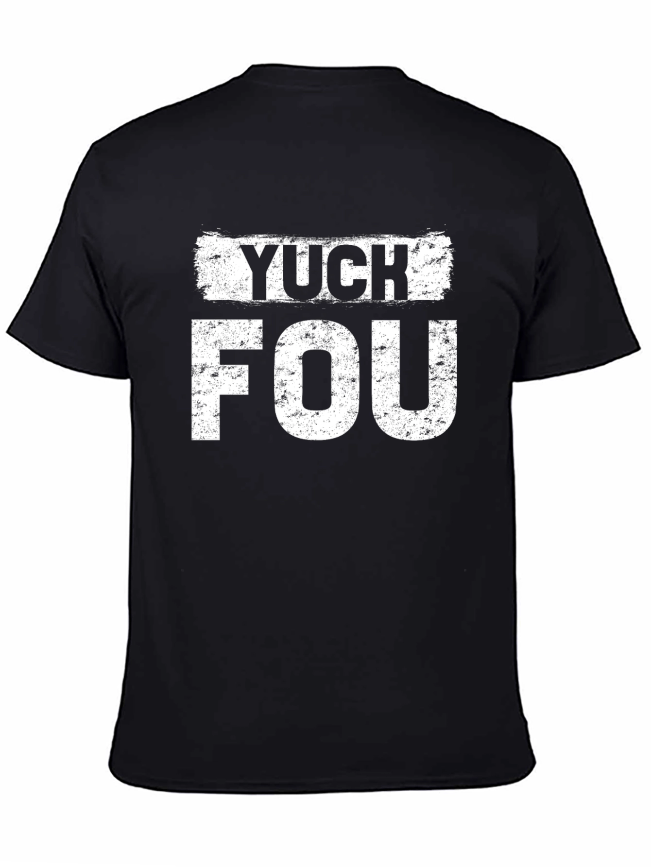 Yuck Fou Graphic T-Shirt - Bold Statement Tee