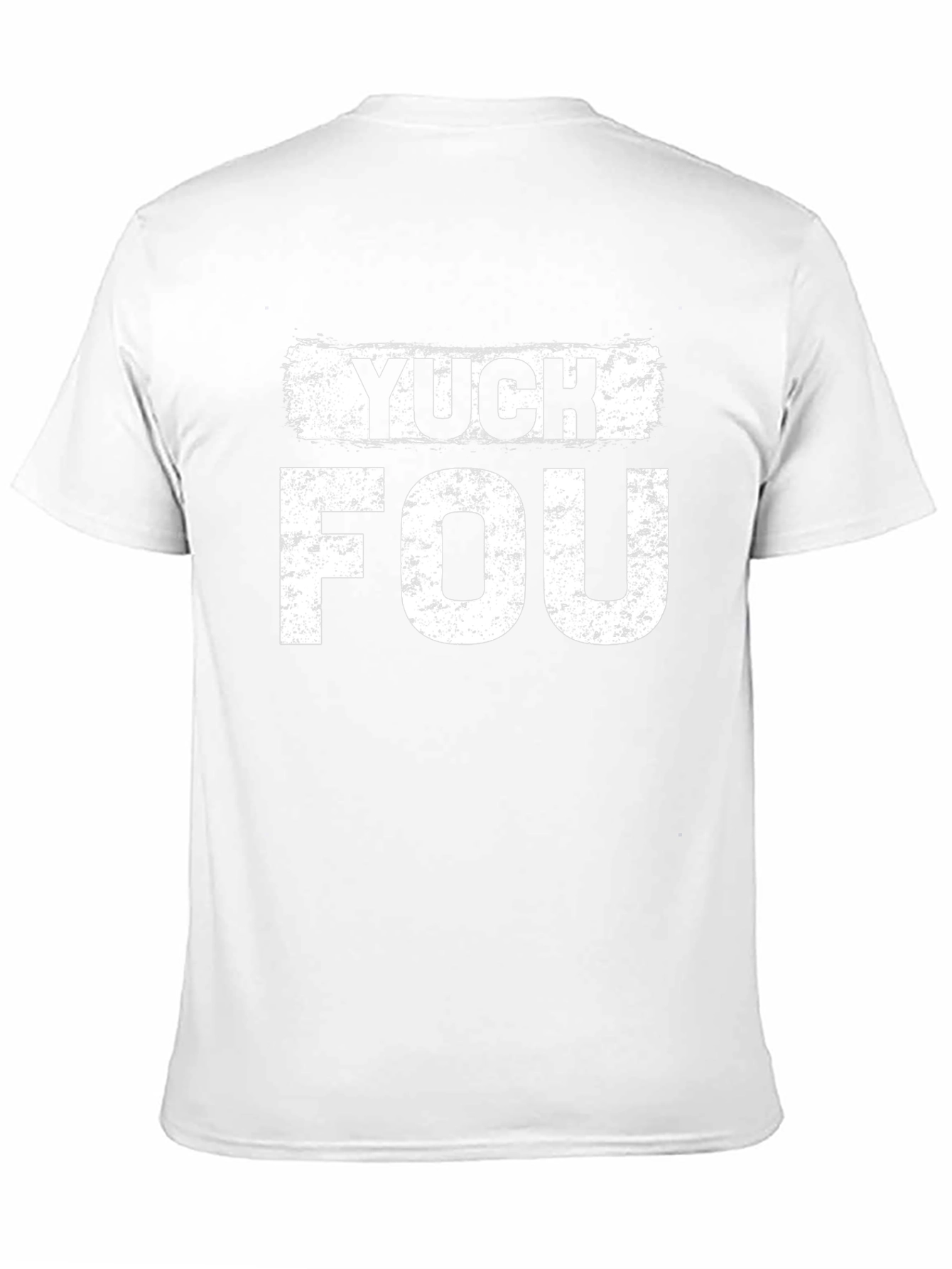 Yuck Fou Graphic T-Shirt - Bold Statement Tee