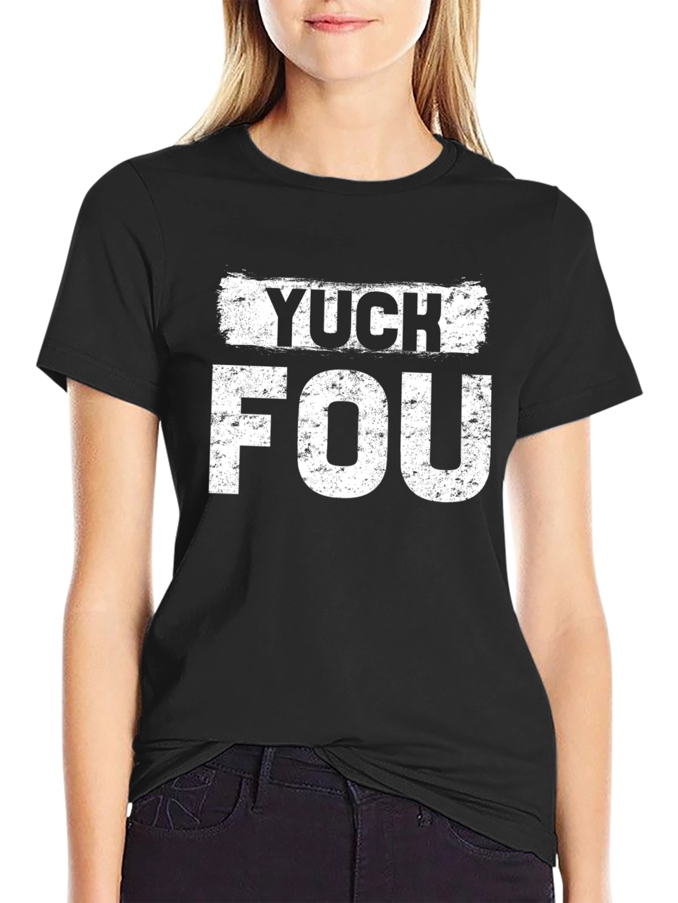 Yuck Fou Graphic T-Shirt - Bold Statement Tee