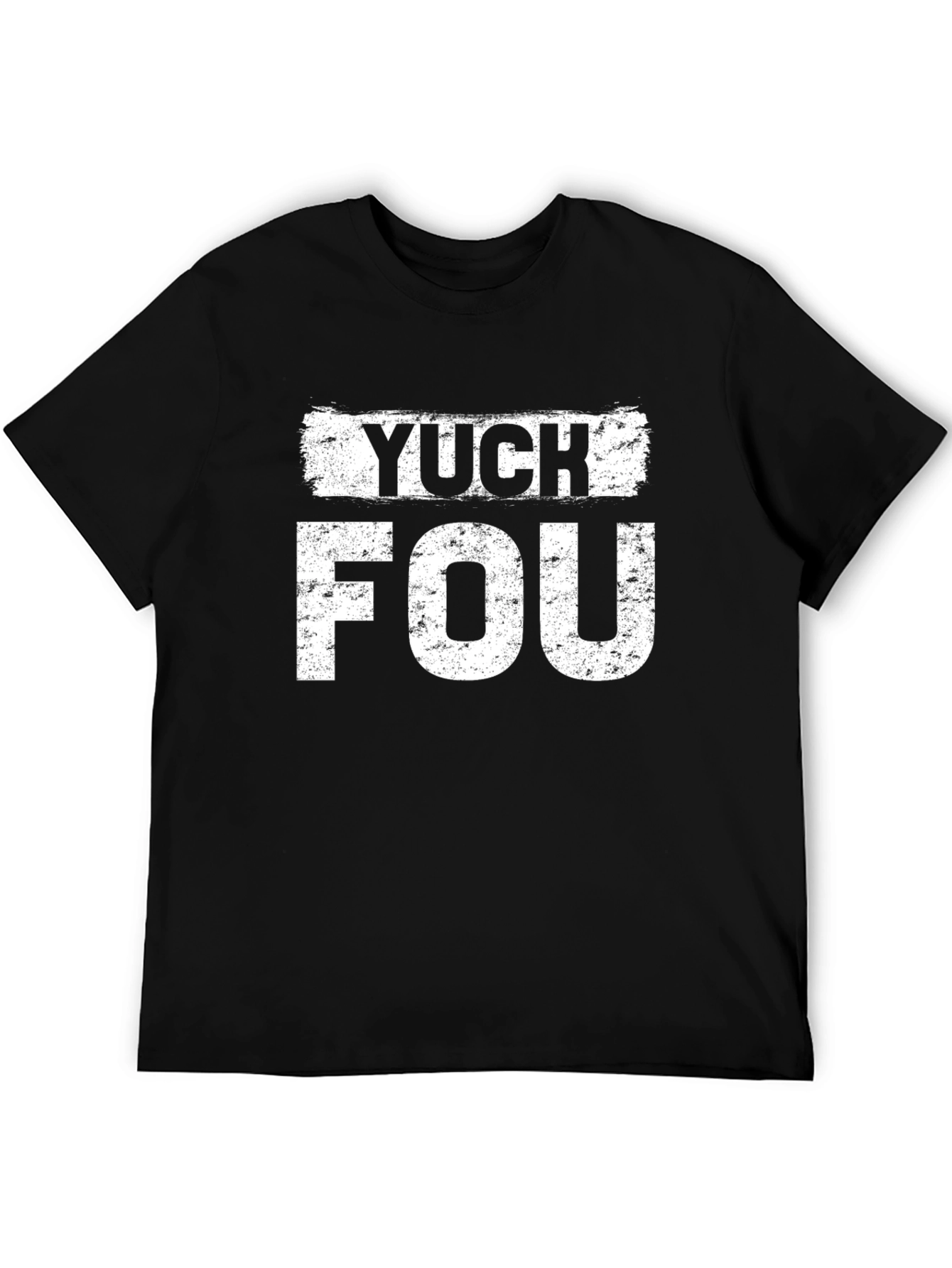 Yuck Fou Graphic T-Shirt - Bold Statement Tee