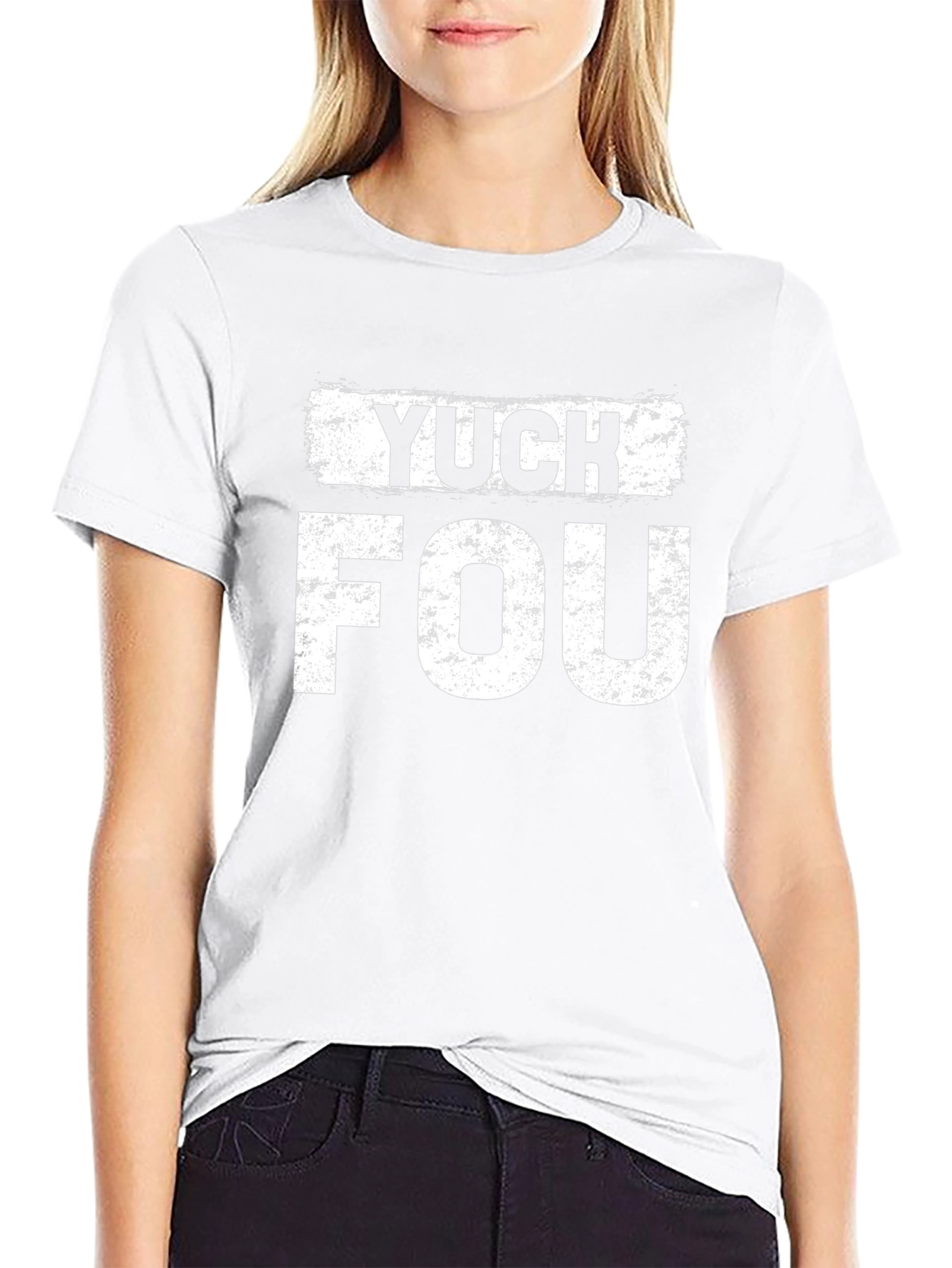 Yuck Fou Graphic T-Shirt - Bold Statement Tee