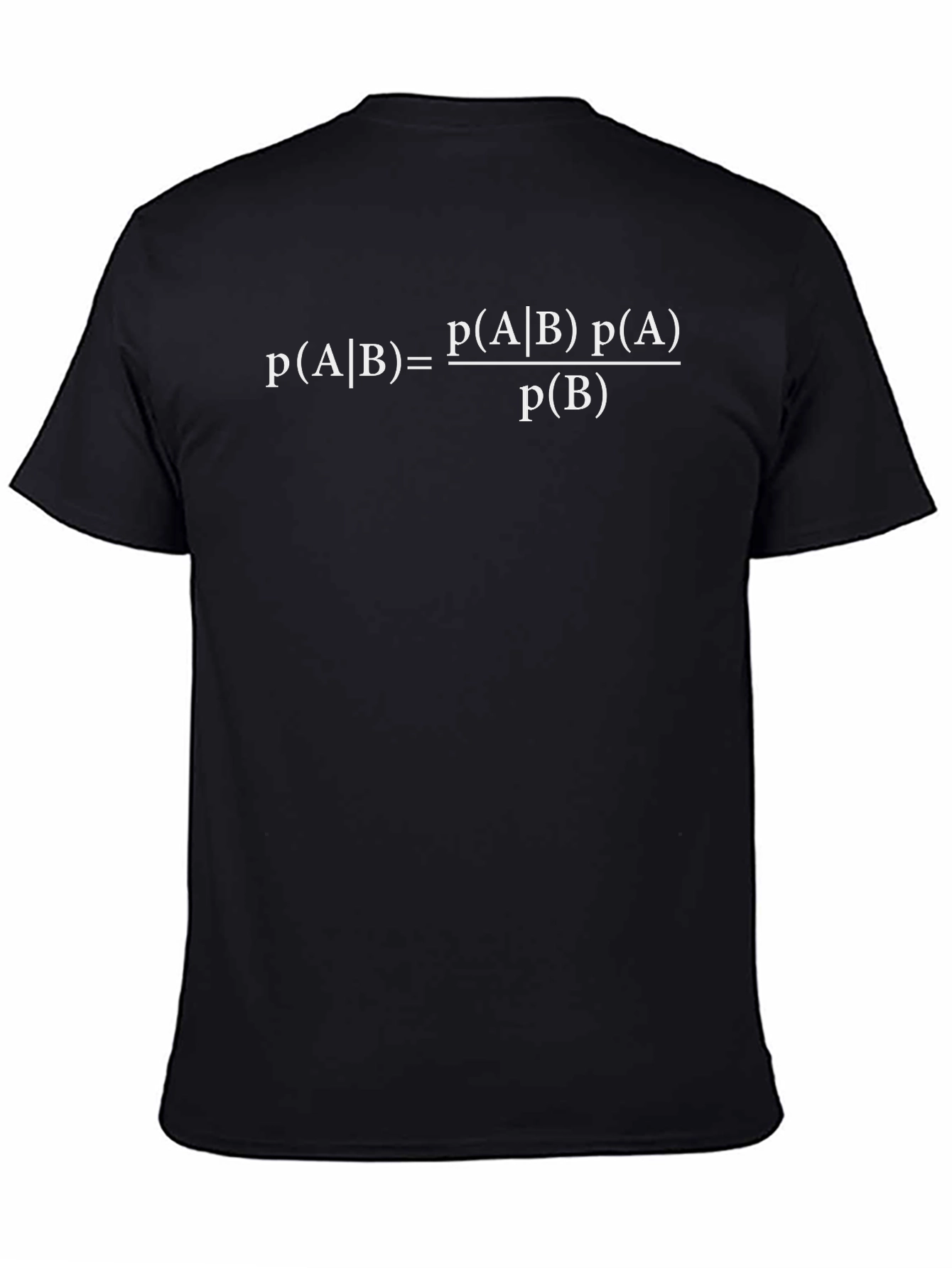 Bayes Theorem T-Shirt - Probability Equation