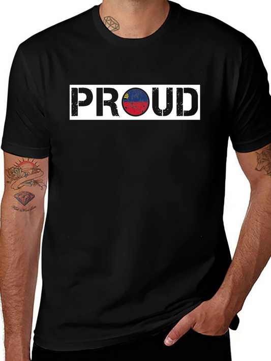 Liechtenstein Flag Proud T-Shirt