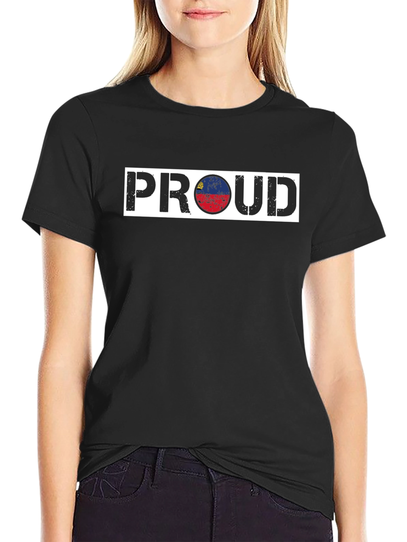 Liechtenstein Flag Proud T-Shirt