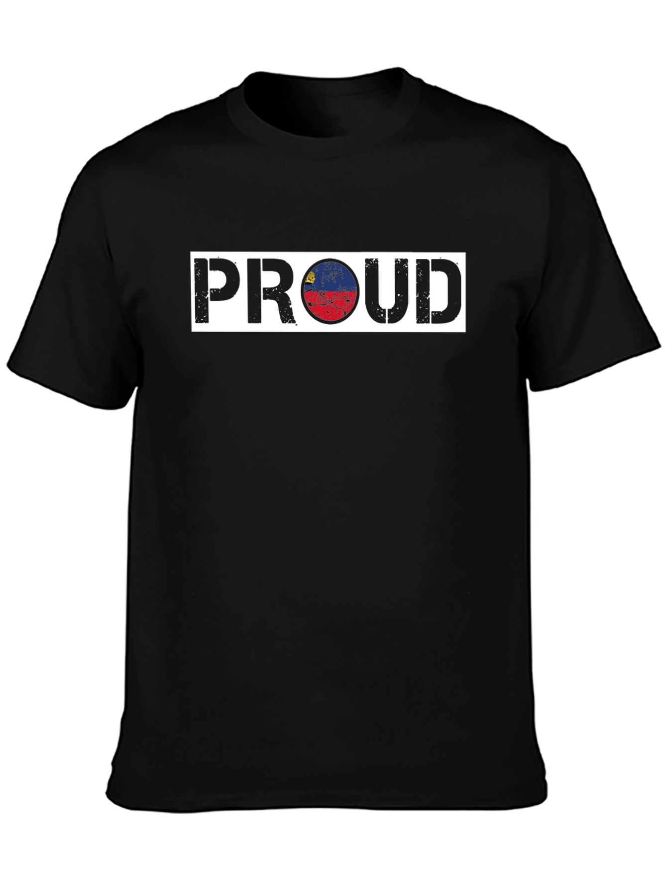 Liechtenstein Flag Proud T-Shirt