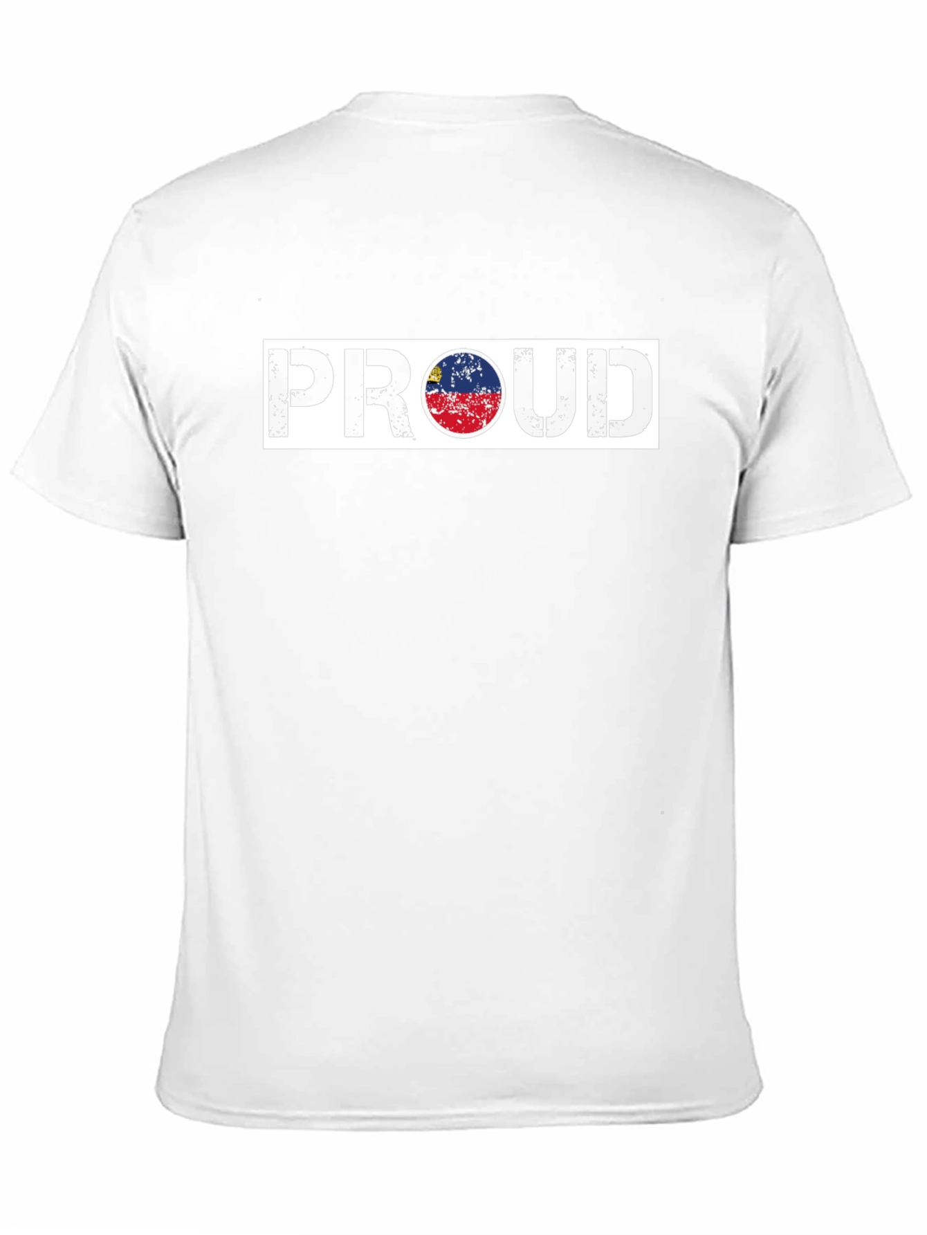 Liechtenstein Flag Proud T-Shirt