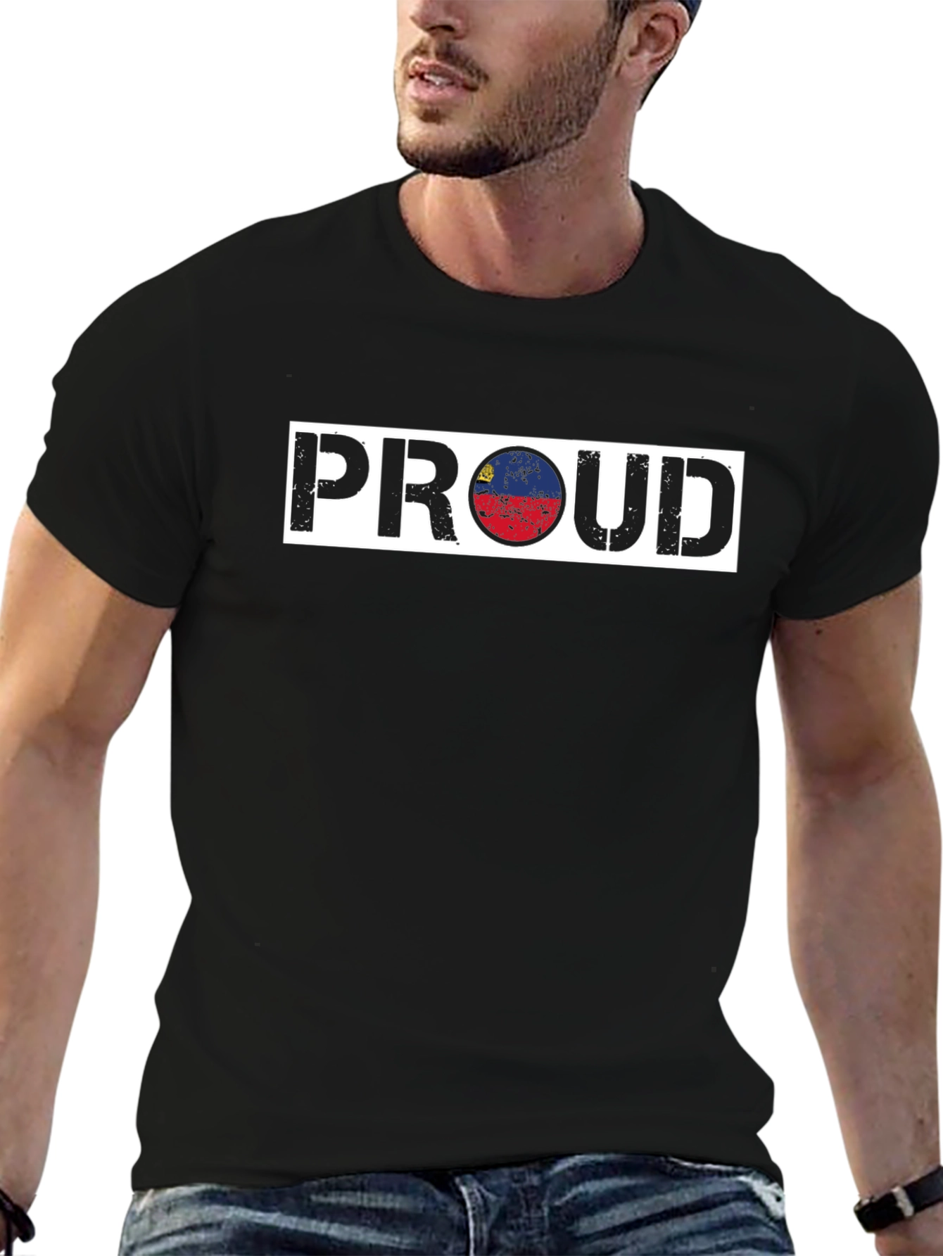 Liechtenstein Flag Proud T-Shirt