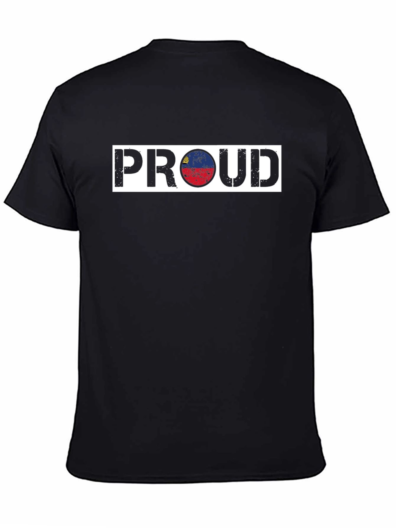 Liechtenstein Flag Proud T-Shirt