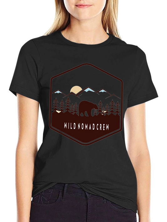 Wild Nomad Crew Graphic Tee