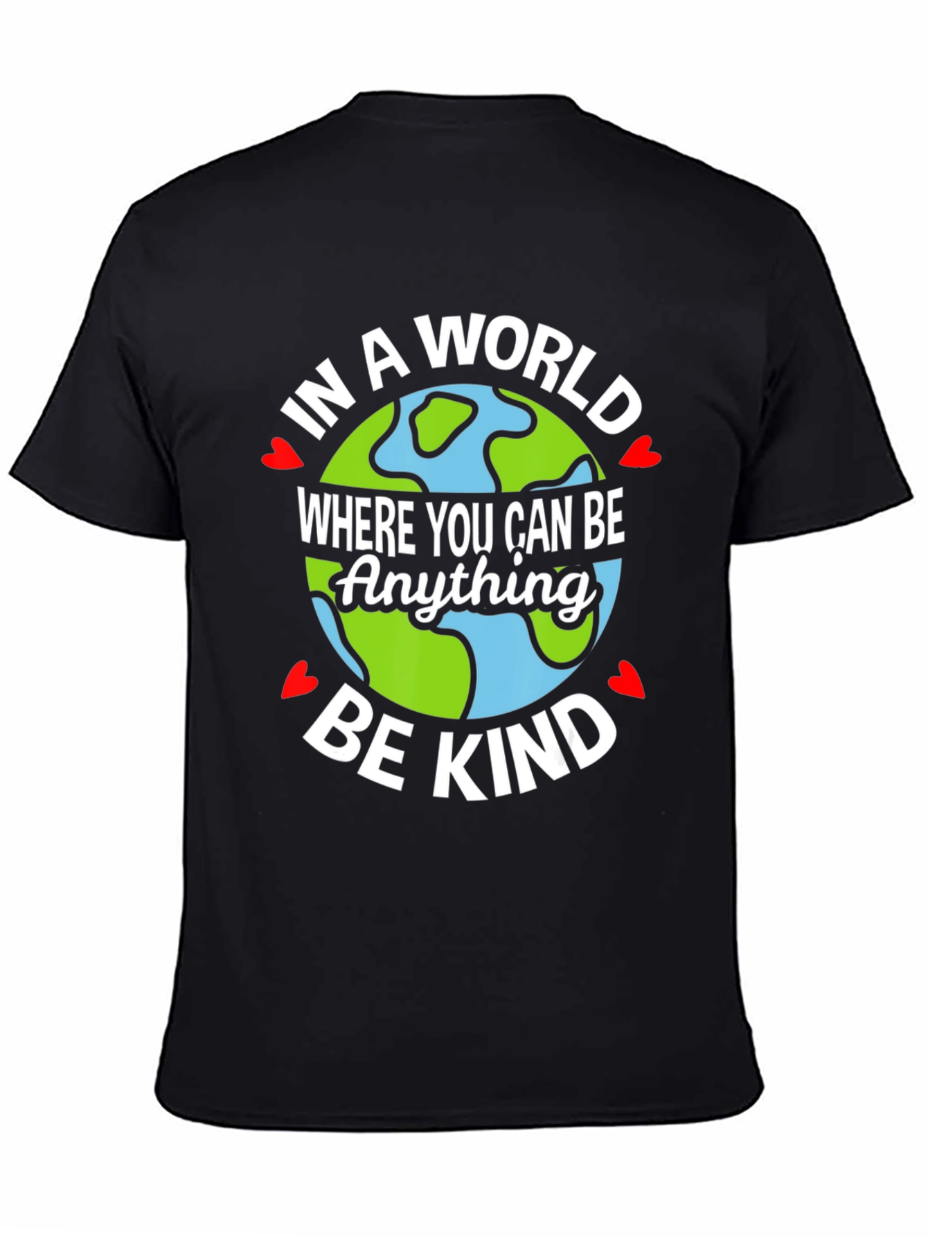 Be Kind T-Shirt - Earth Graphic Tee