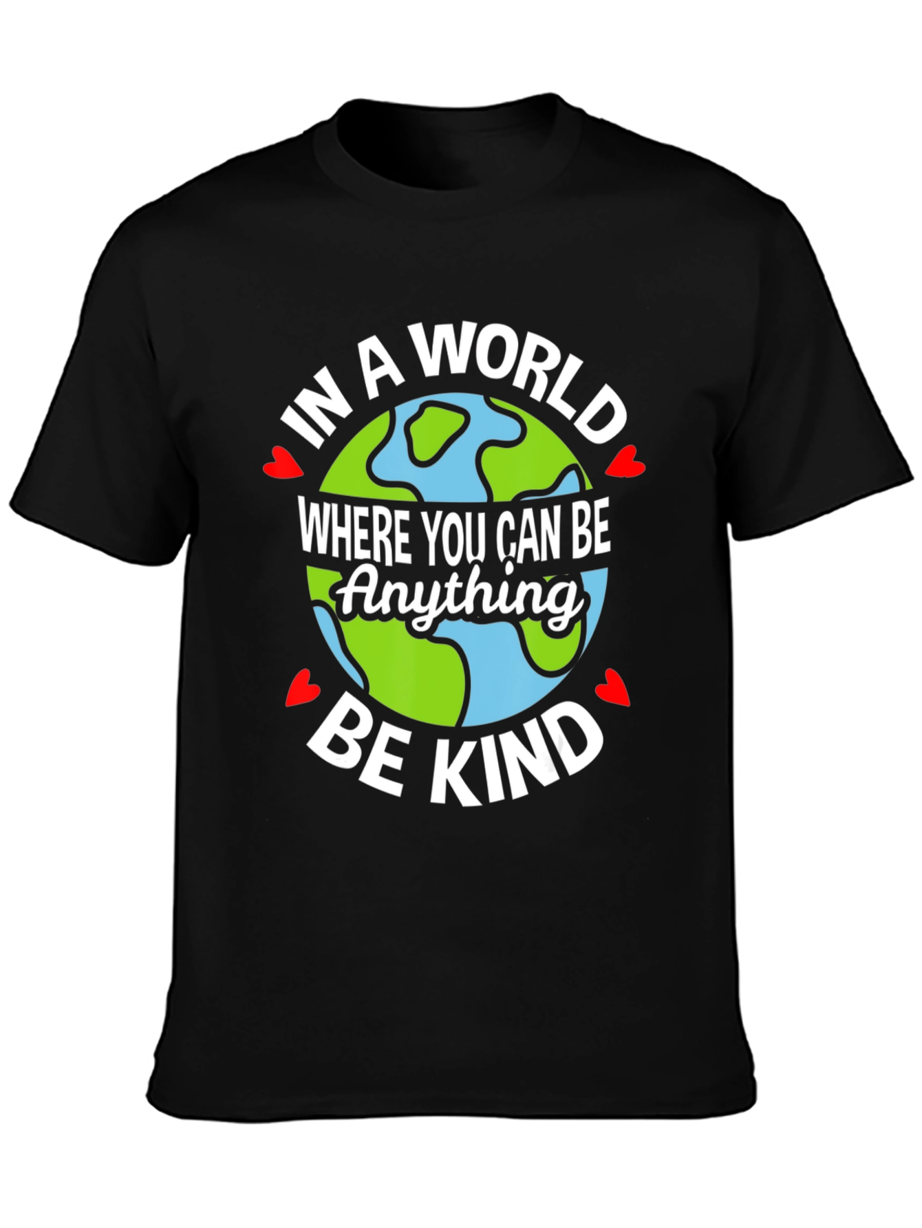 Be Kind T-Shirt - Earth Graphic Tee