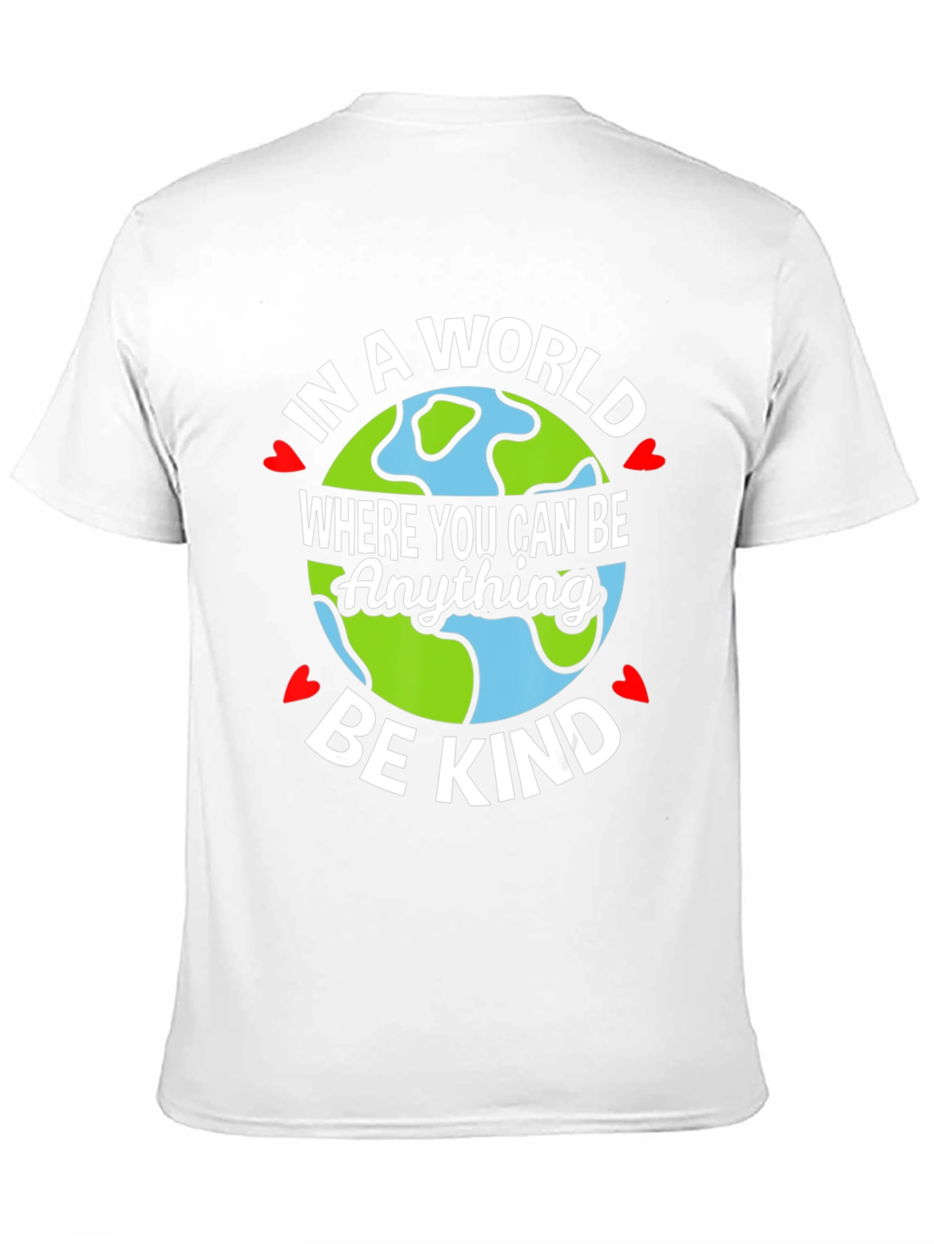 Be Kind T-Shirt - Earth Graphic Tee