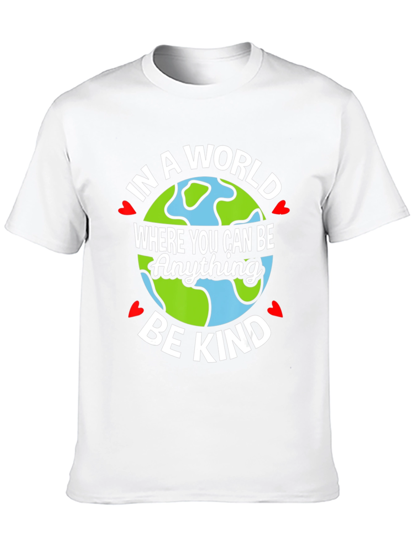 Be Kind T-Shirt - Earth Graphic Tee