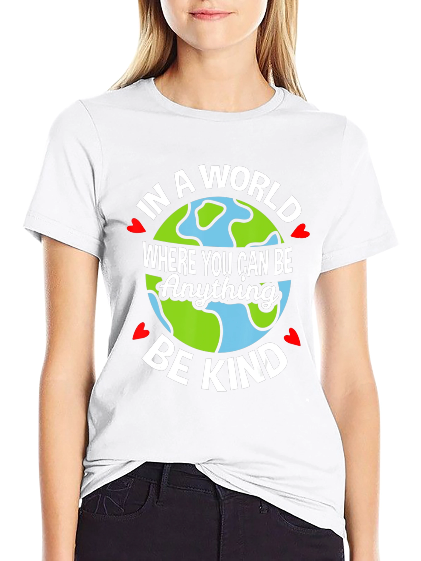 Be Kind T-Shirt - Earth Graphic Tee