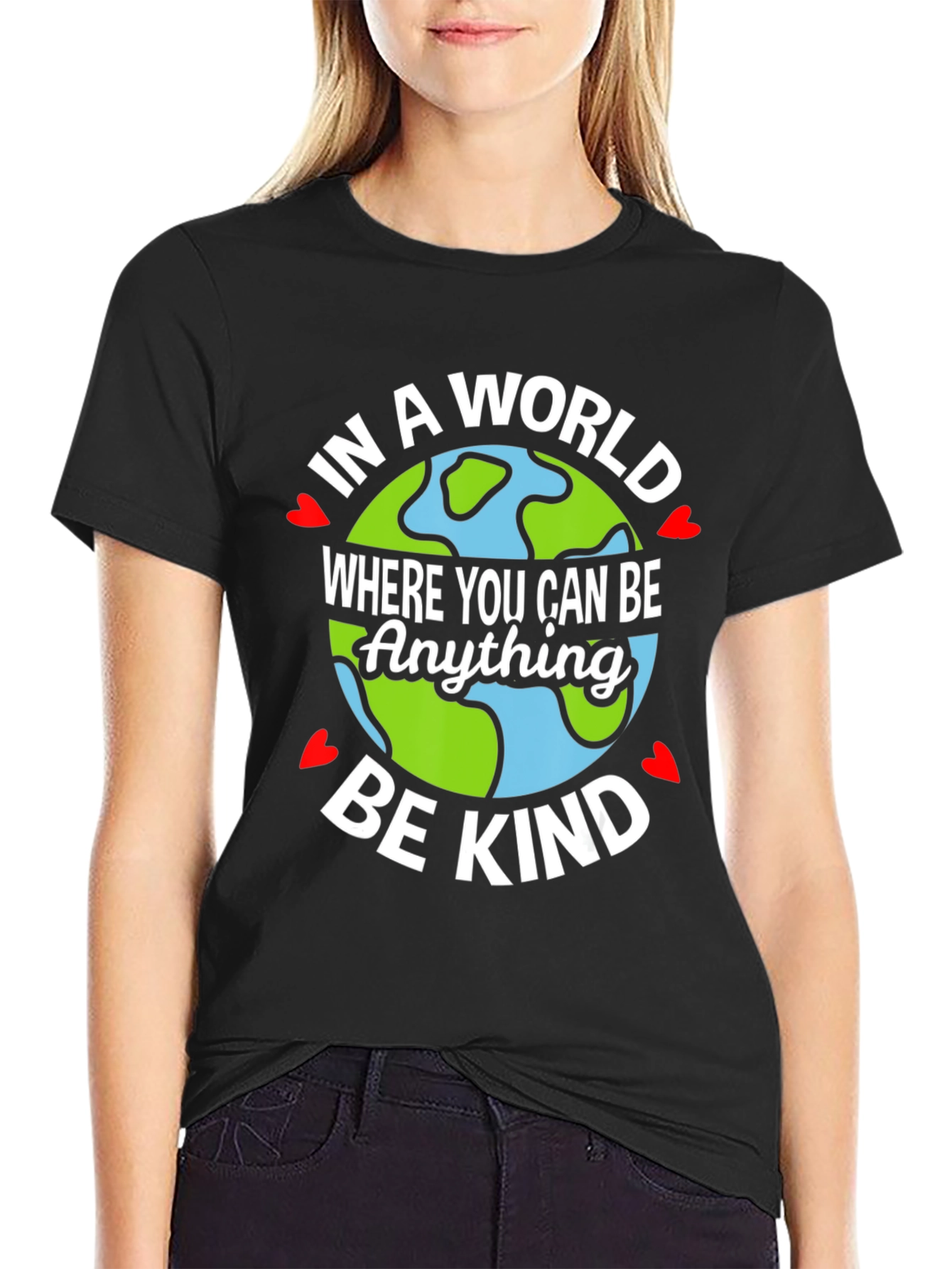 Be Kind T-Shirt - Earth Graphic Tee