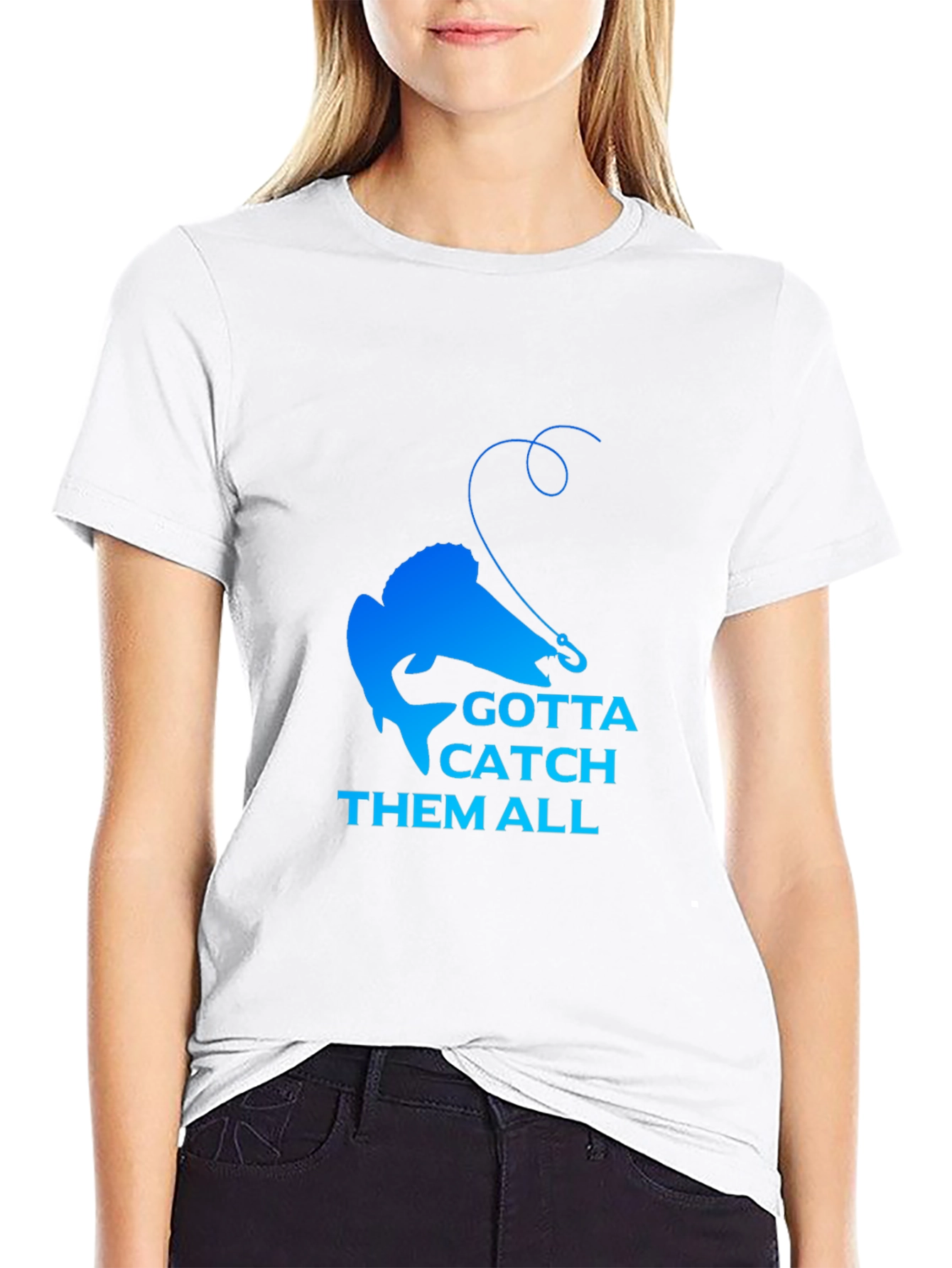 Gotta Catch Them All Fishing T-Shirt