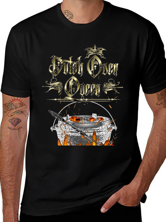 Dutch Oven Queen T-Shirt - Outdoor Cooking Apparel