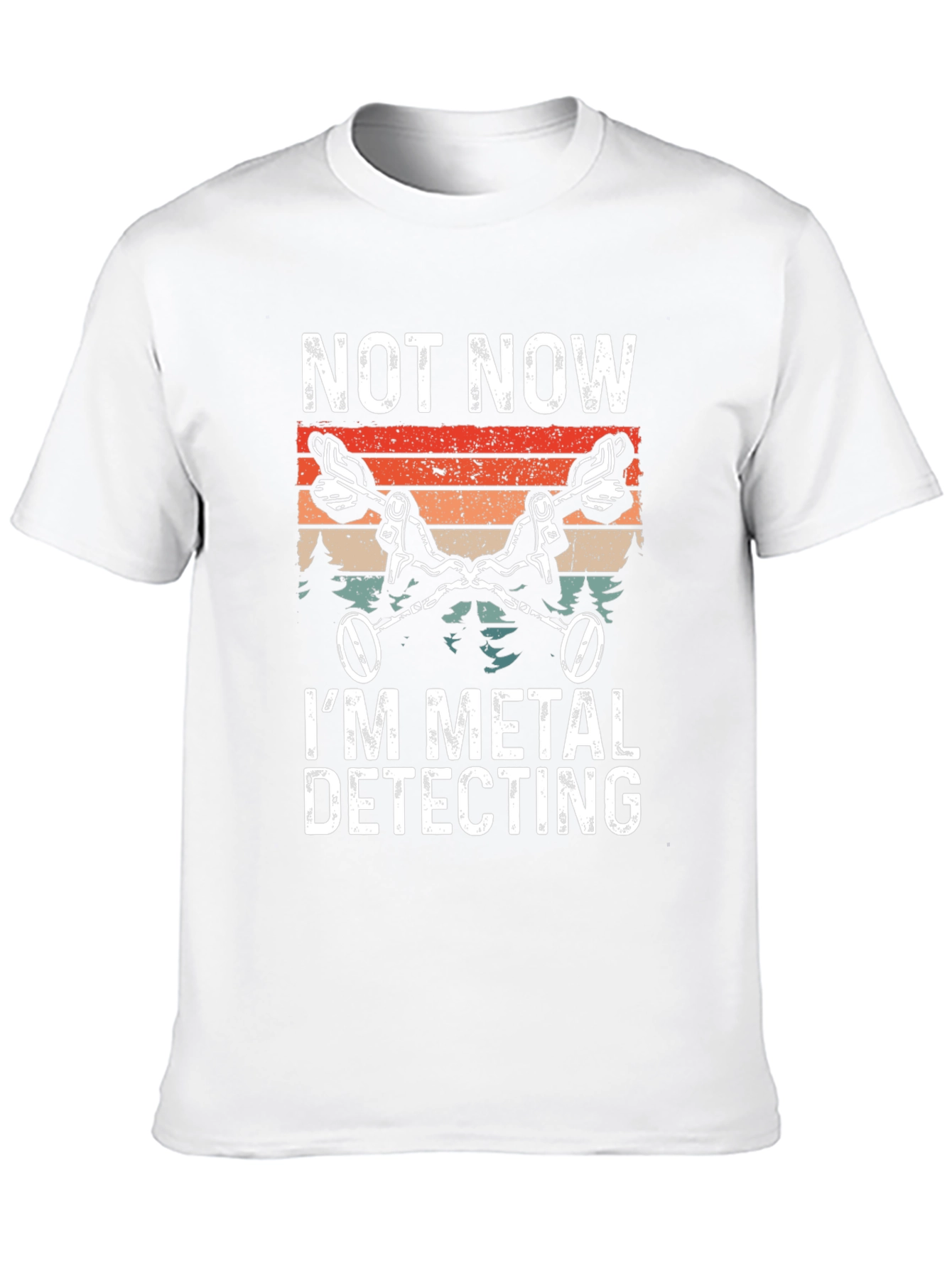 Metal Detecting Graphic Tee