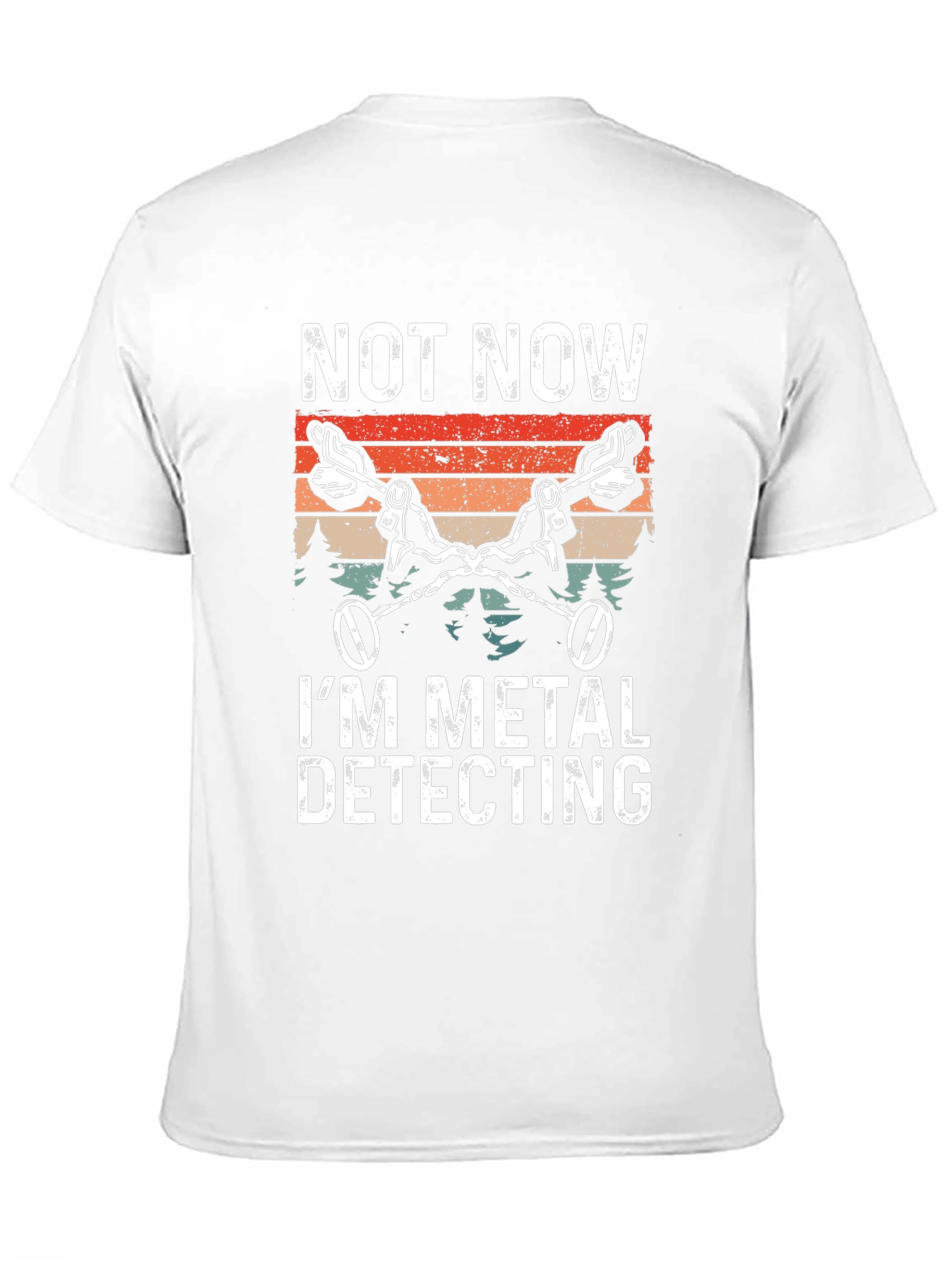 Metal Detecting Graphic Tee