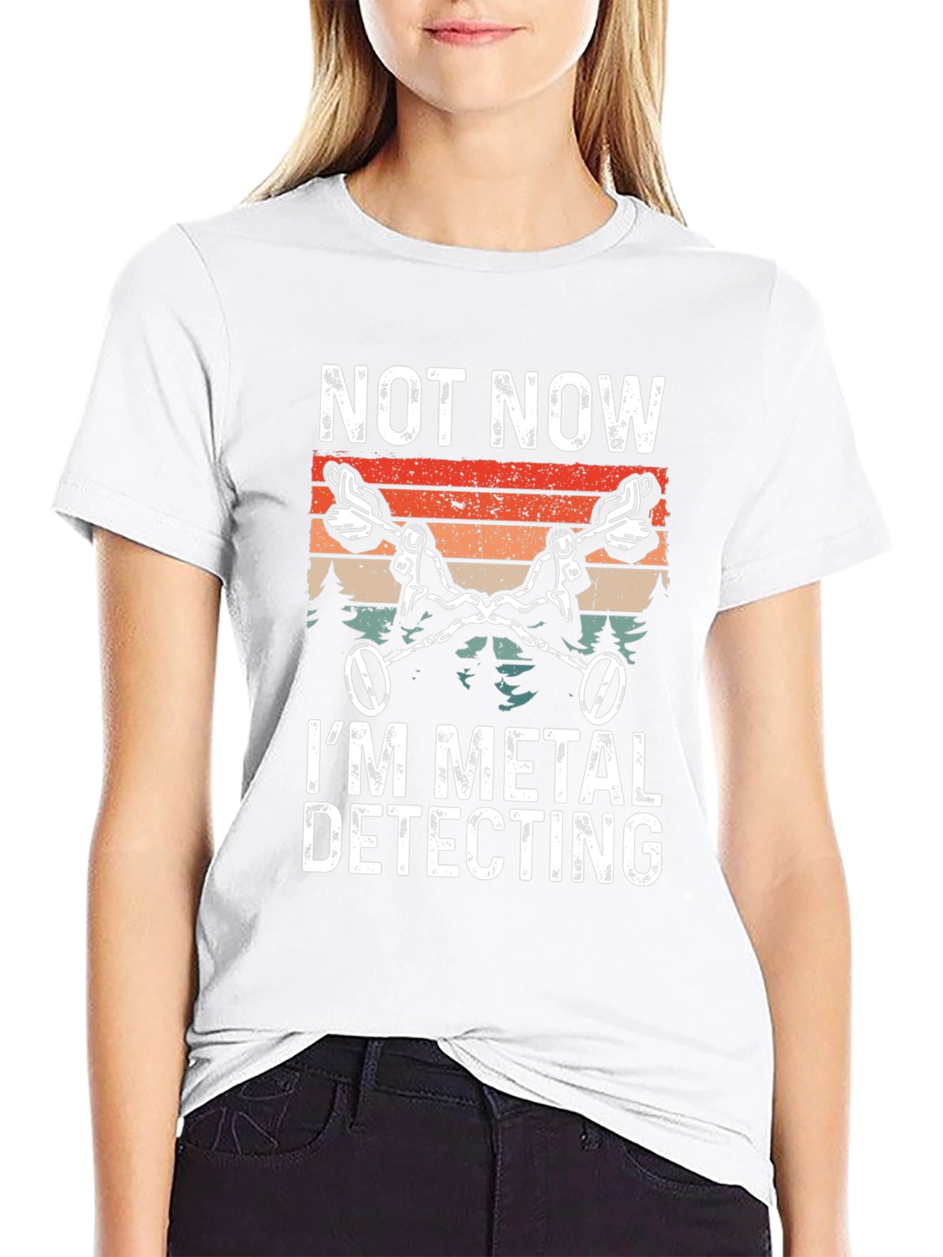 Metal Detecting Graphic Tee