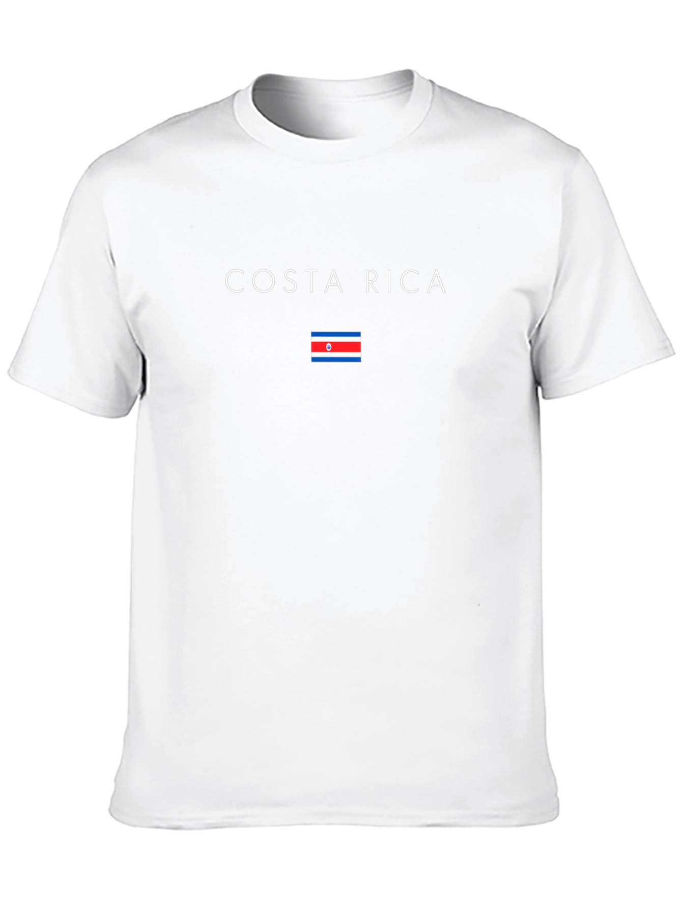 Costa Rica Flag T-Shirt - Stylish National Pride Tee