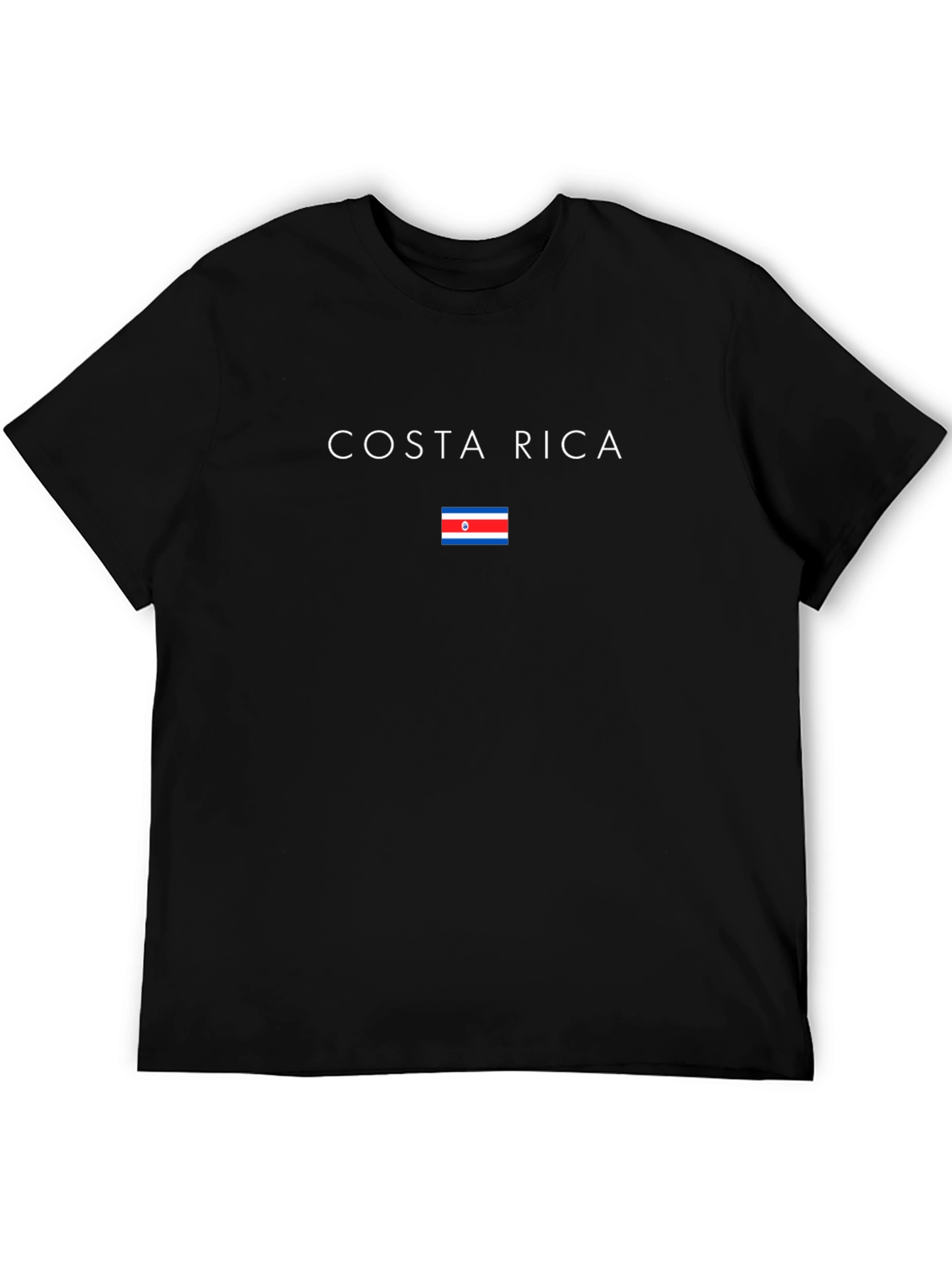 Costa Rica Flag T-Shirt - Stylish National Pride Tee