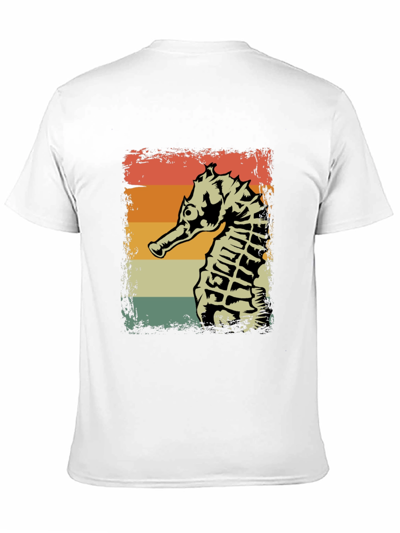 Retro Seahorse Graphic Tee