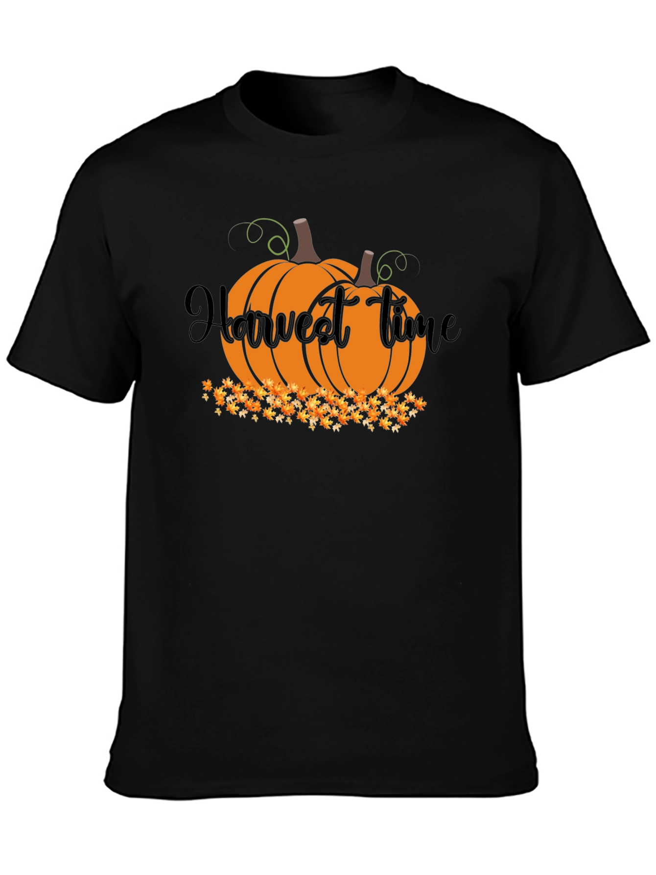 Harvest Time Pumpkin Graphic Tee