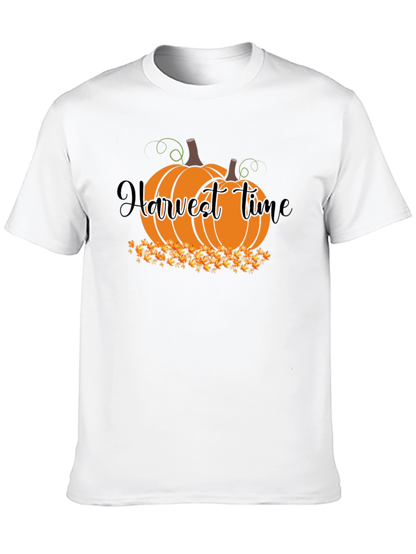 Harvest Time Pumpkin Graphic Tee