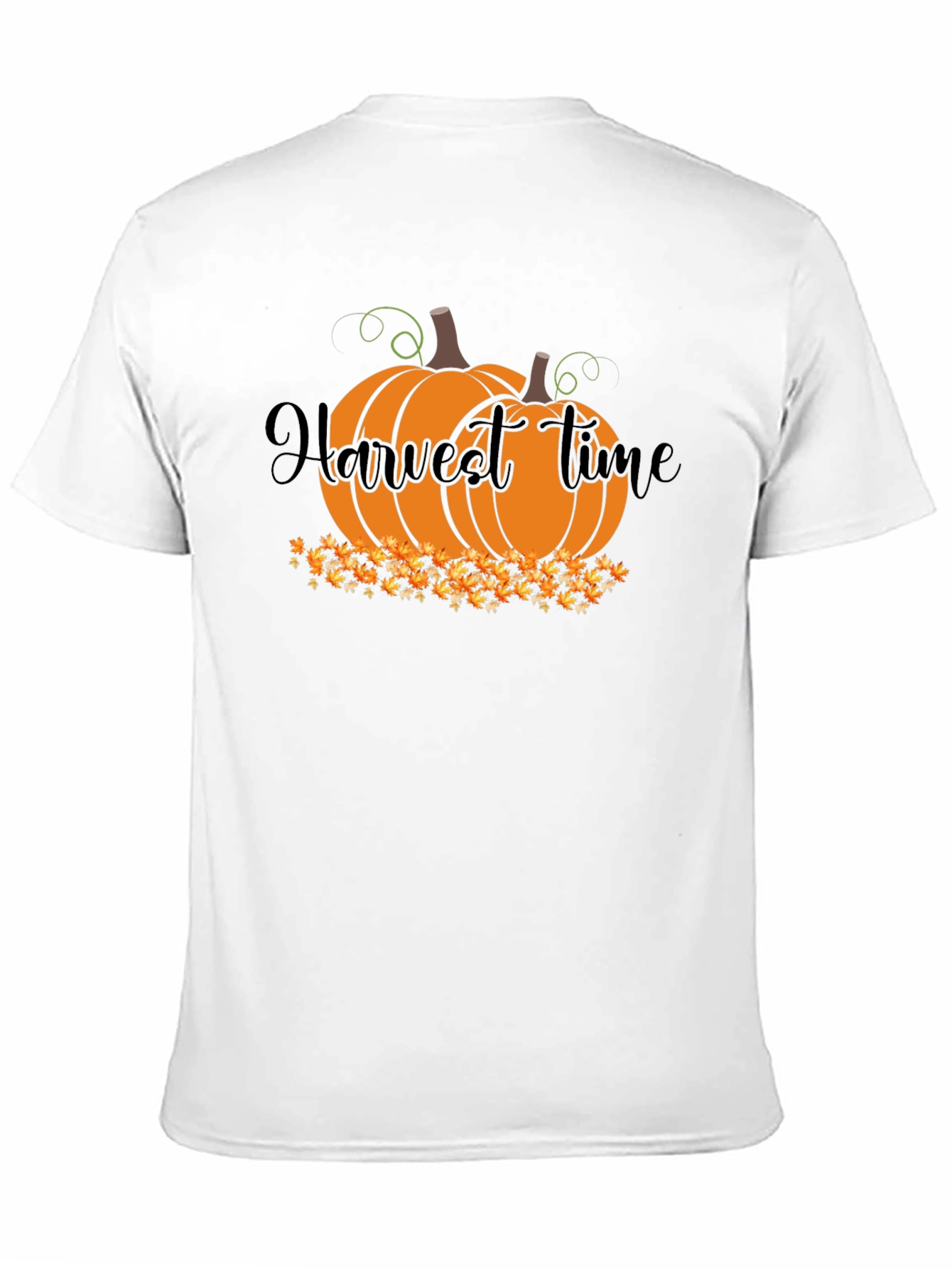 Harvest Time Pumpkin Graphic Tee