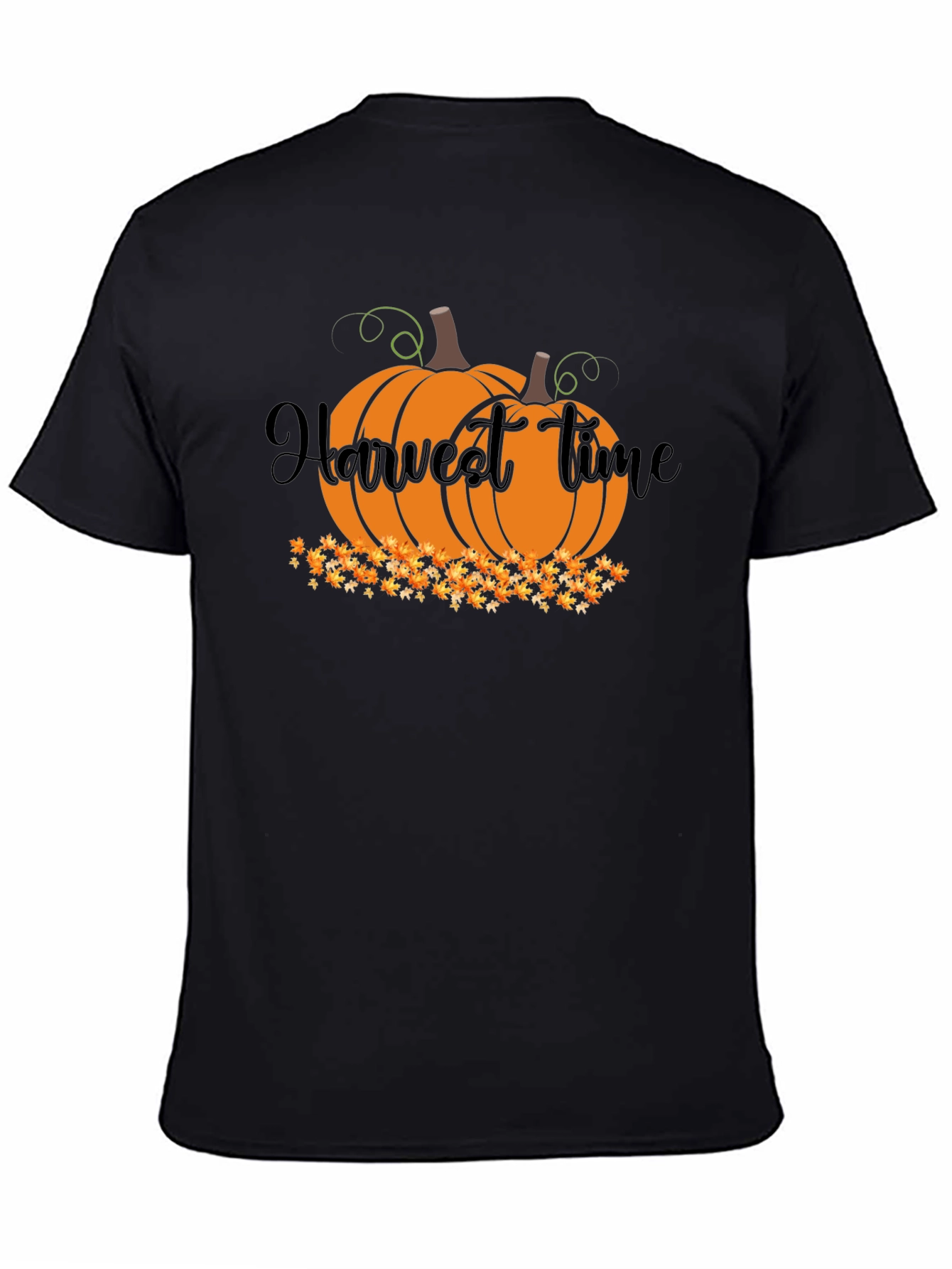 Harvest Time Pumpkin Graphic Tee
