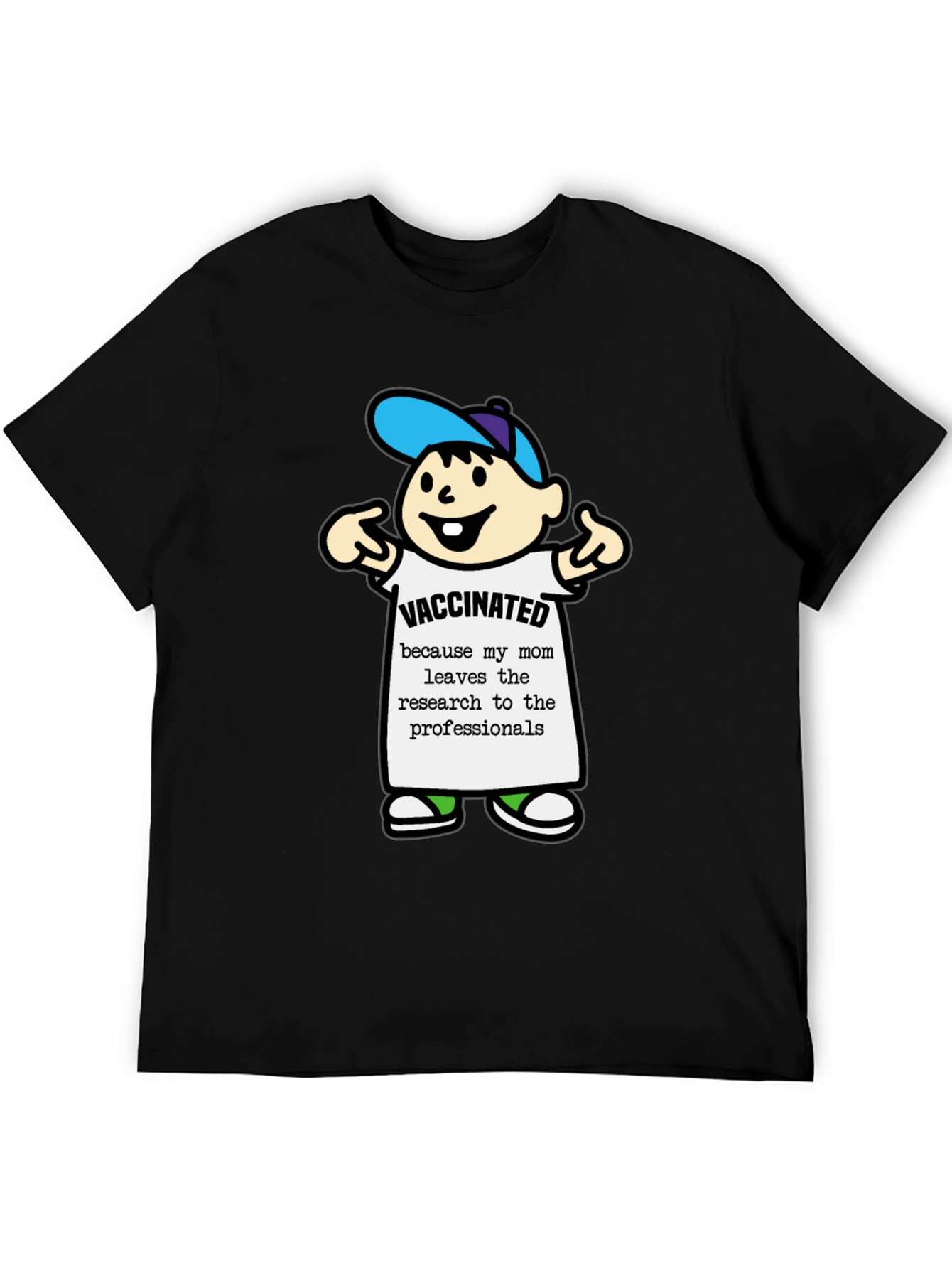Vaccinated Mom Research T-Shirt