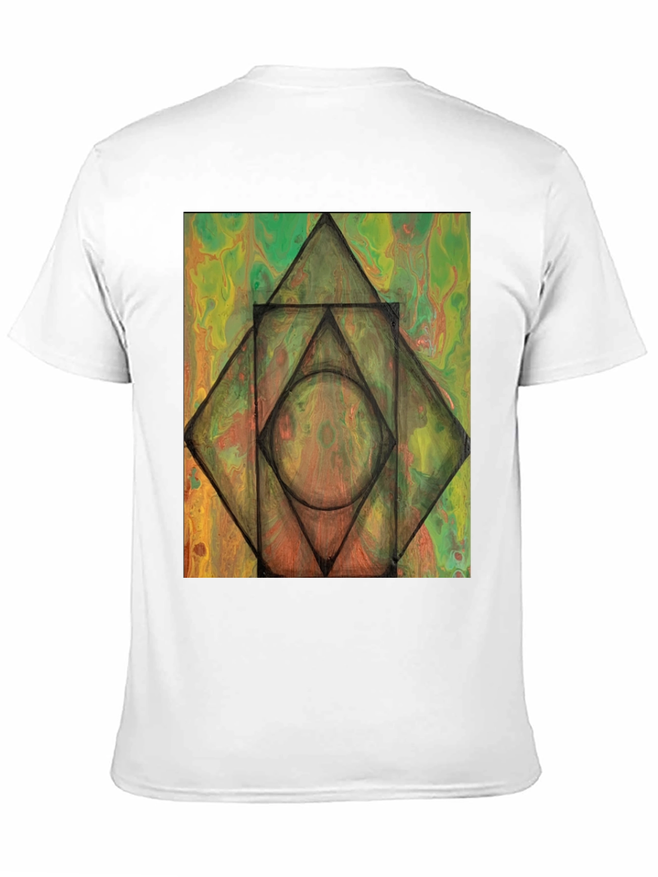 Abstract Geometry T-Shirt