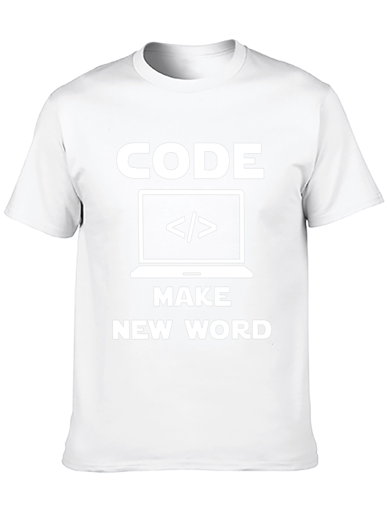 Code New Word T-Shirt - Programmer Humor