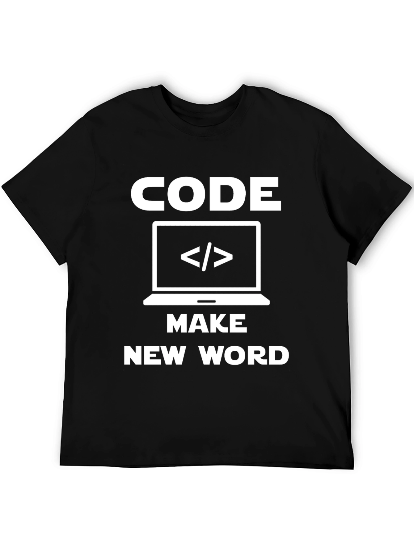 Code New Word T-Shirt - Programmer Humor