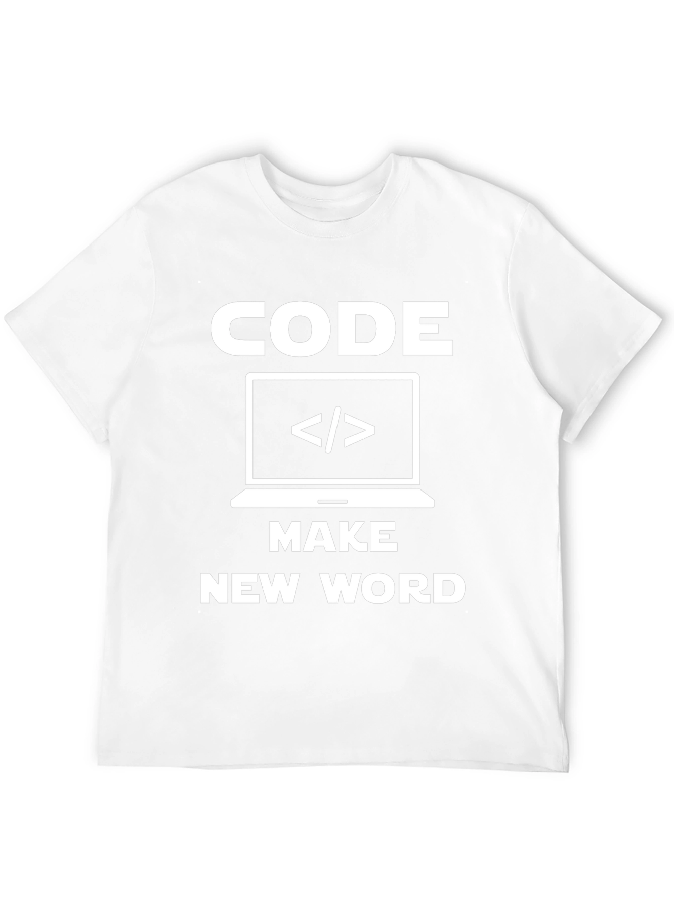 Code New Word T-Shirt - Programmer Humor