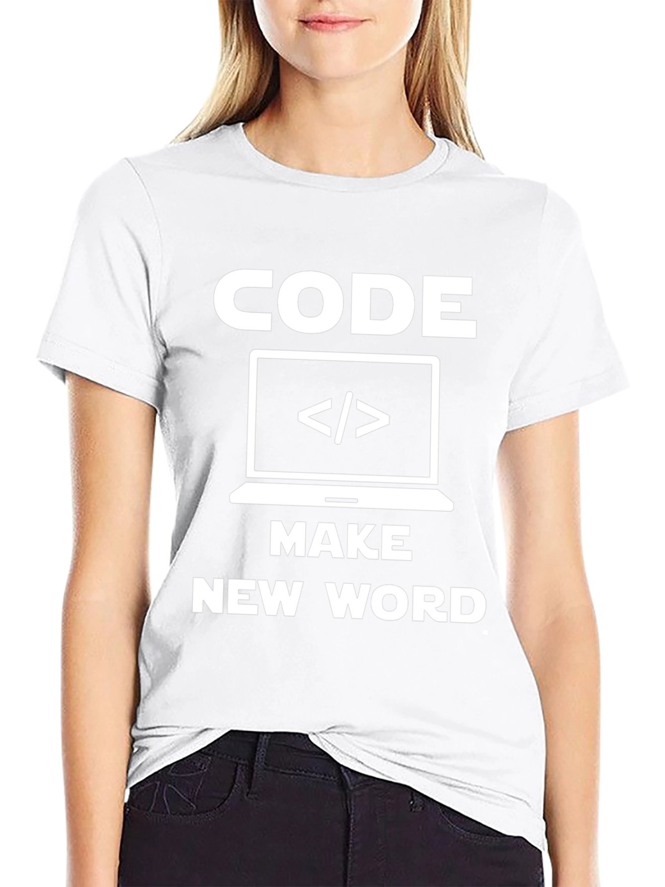 Code New Word T-Shirt - Programmer Humor