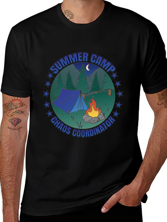 Summer Camp Chaos Coordinator Graphic Tee