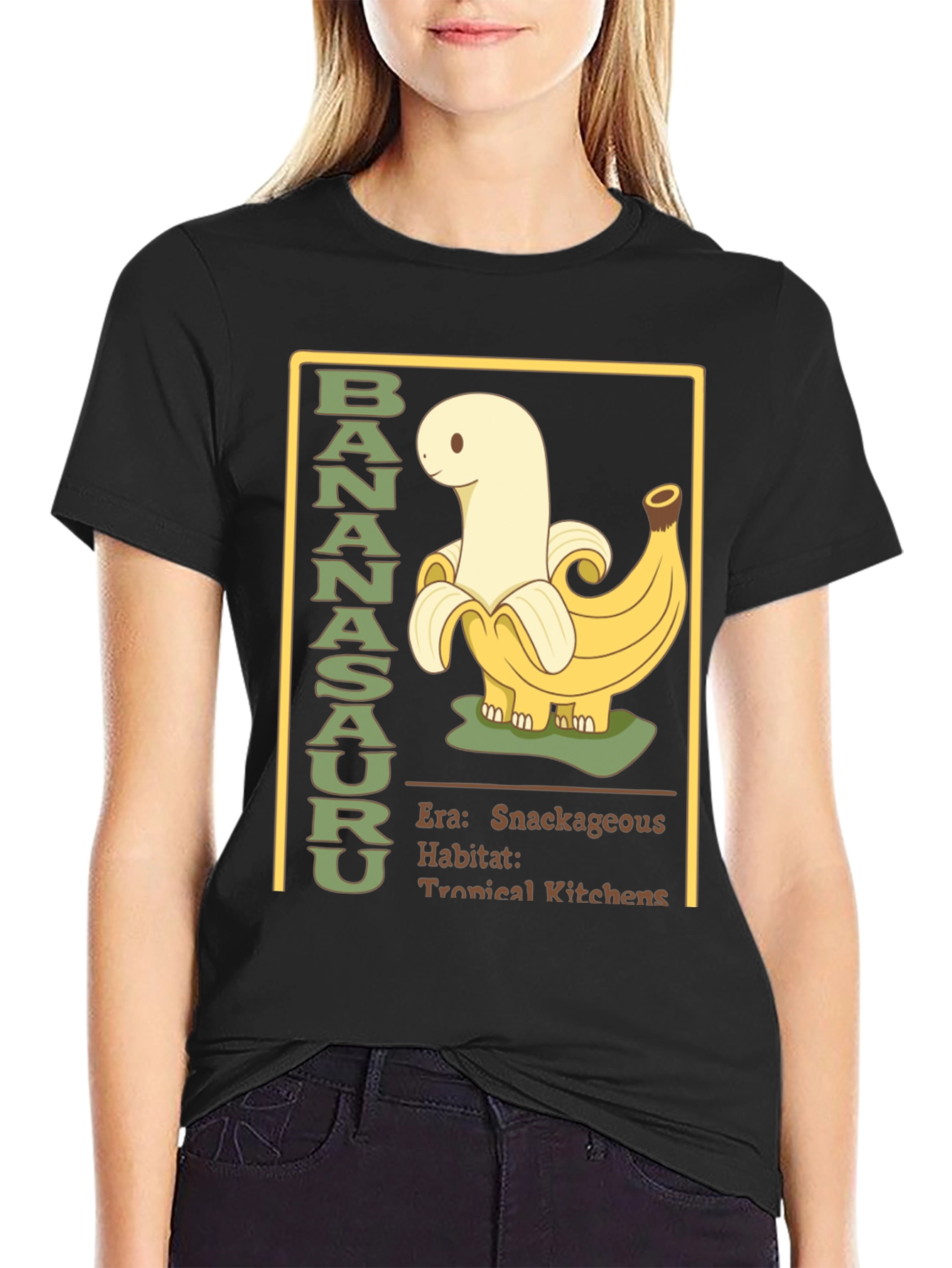 Bananosauru T-Shirt: Snackageous Era Tee