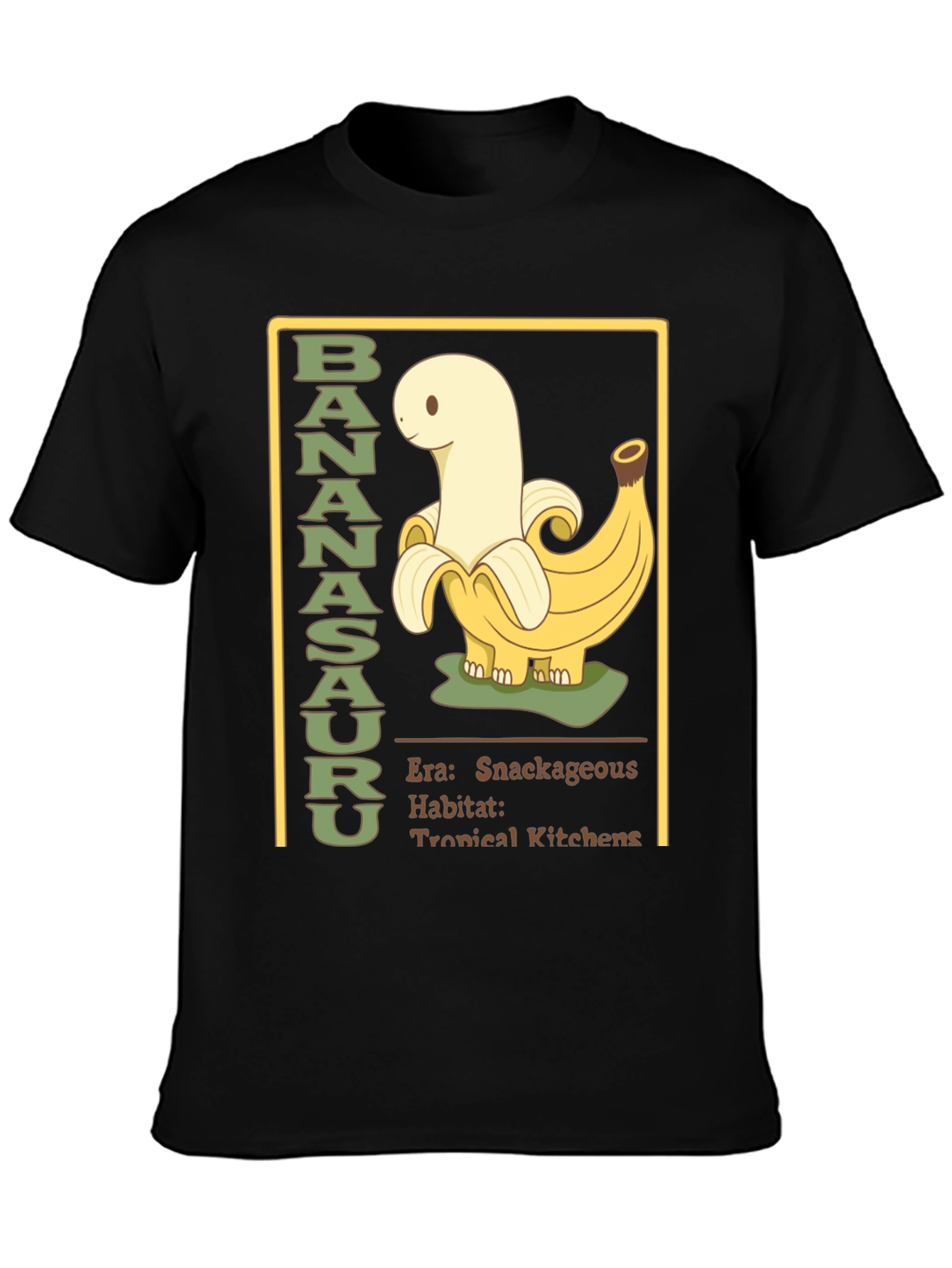 Bananosauru T-Shirt: Snackageous Era Tee