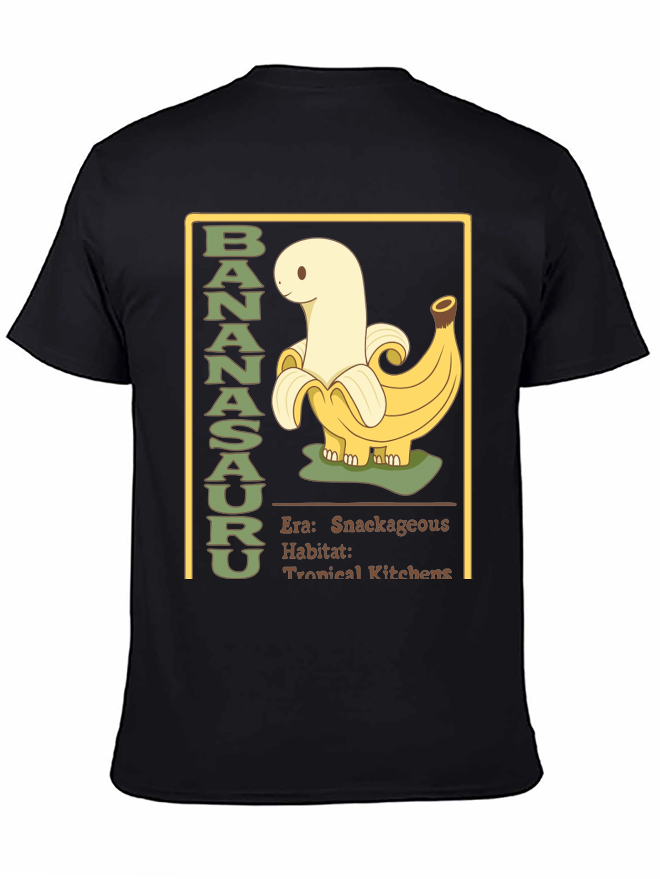 Bananosauru T-Shirt: Snackageous Era Tee
