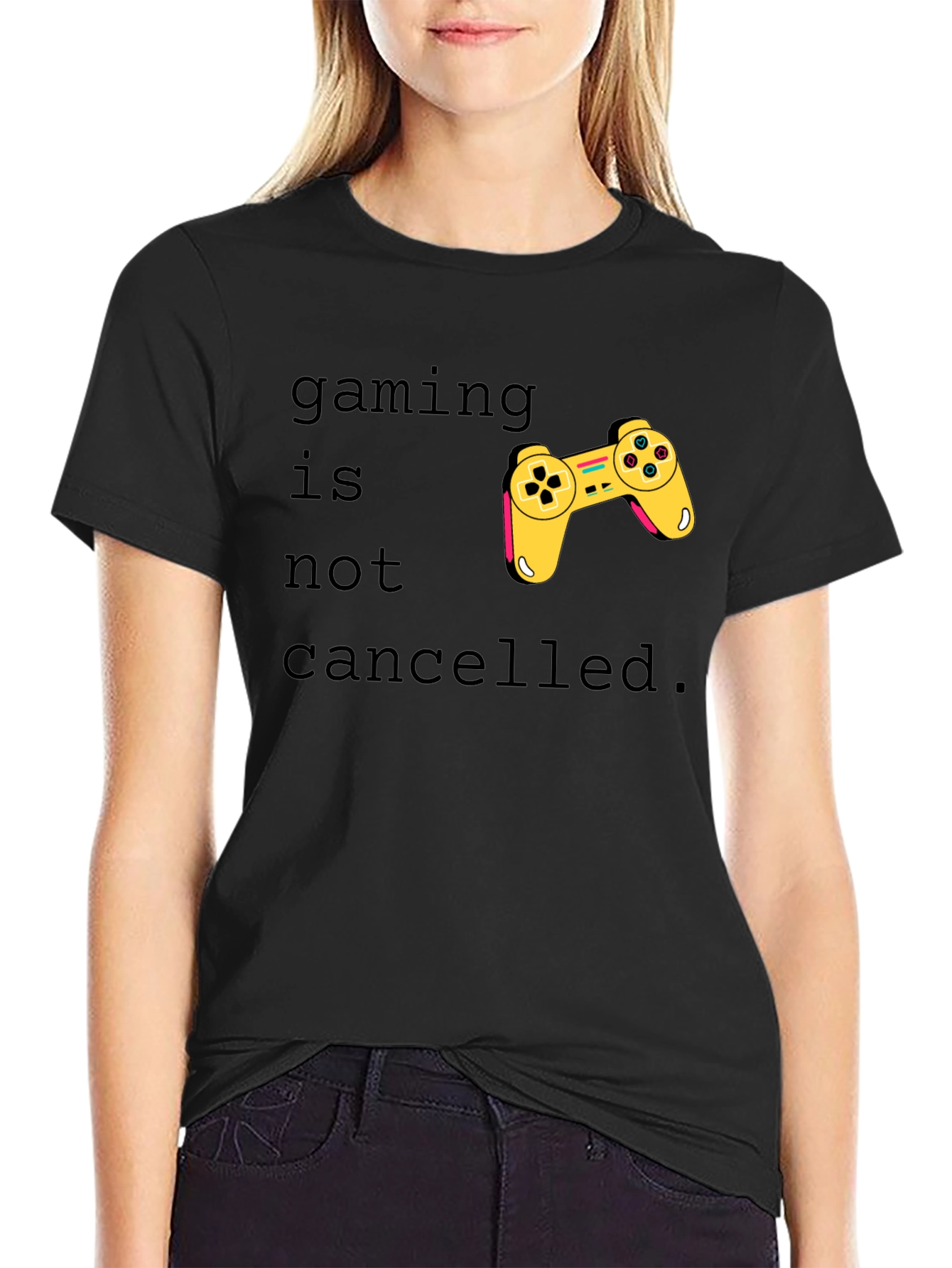 Gaming Is Not Cancelled T-Shirt