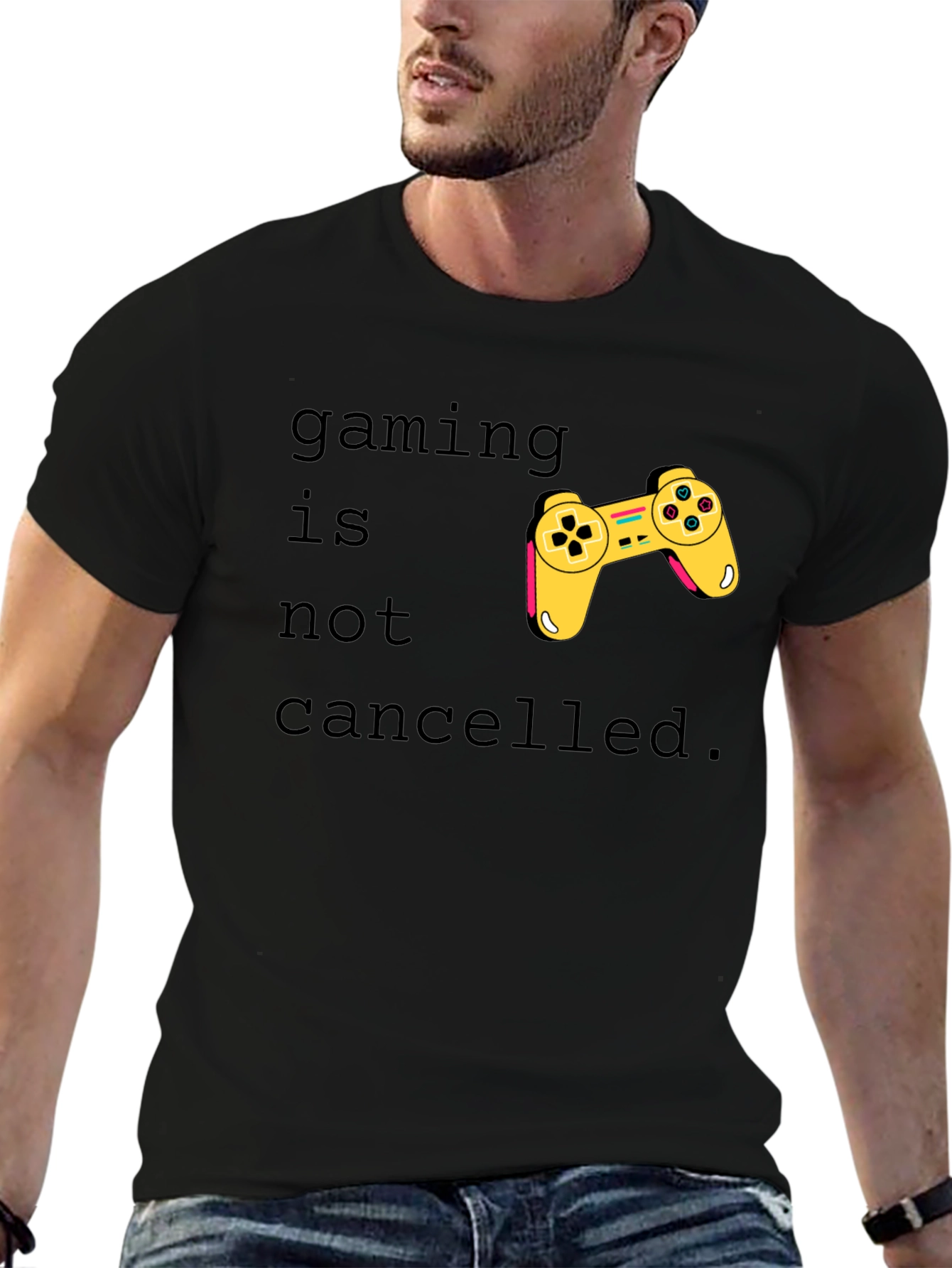 Gaming Is Not Cancelled T-Shirt