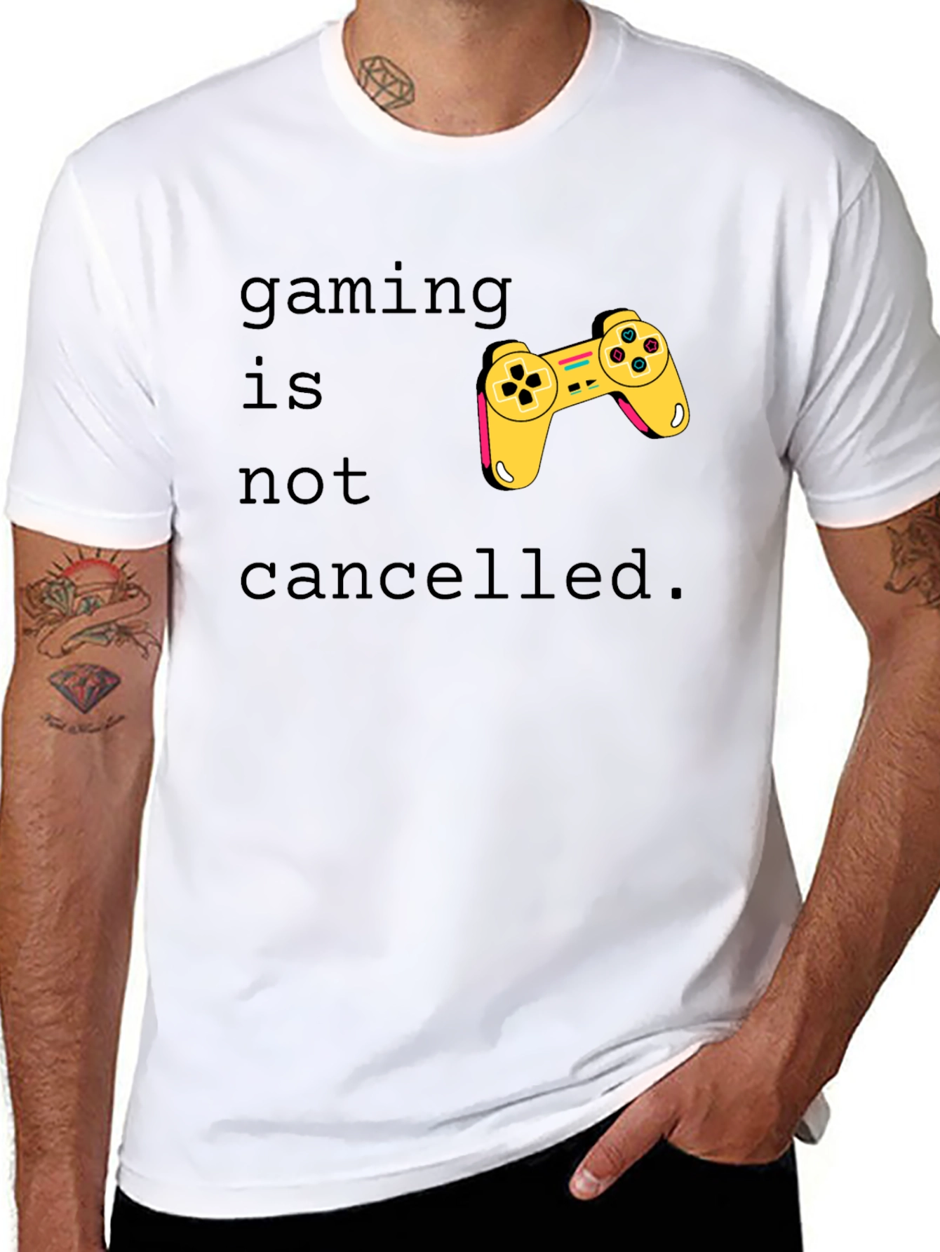 Gaming Is Not Cancelled T-Shirt