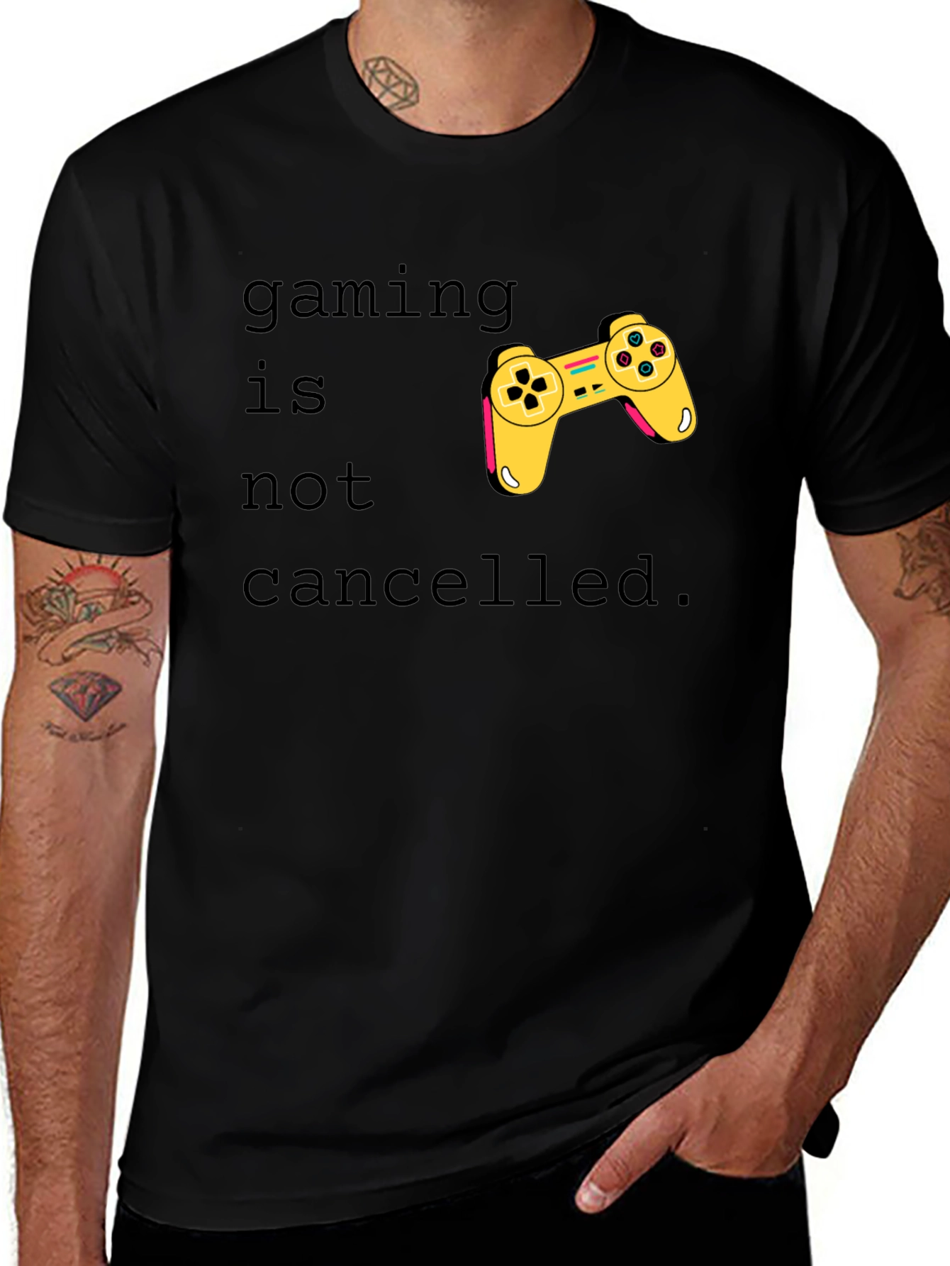 Gaming Is Not Cancelled T-Shirt