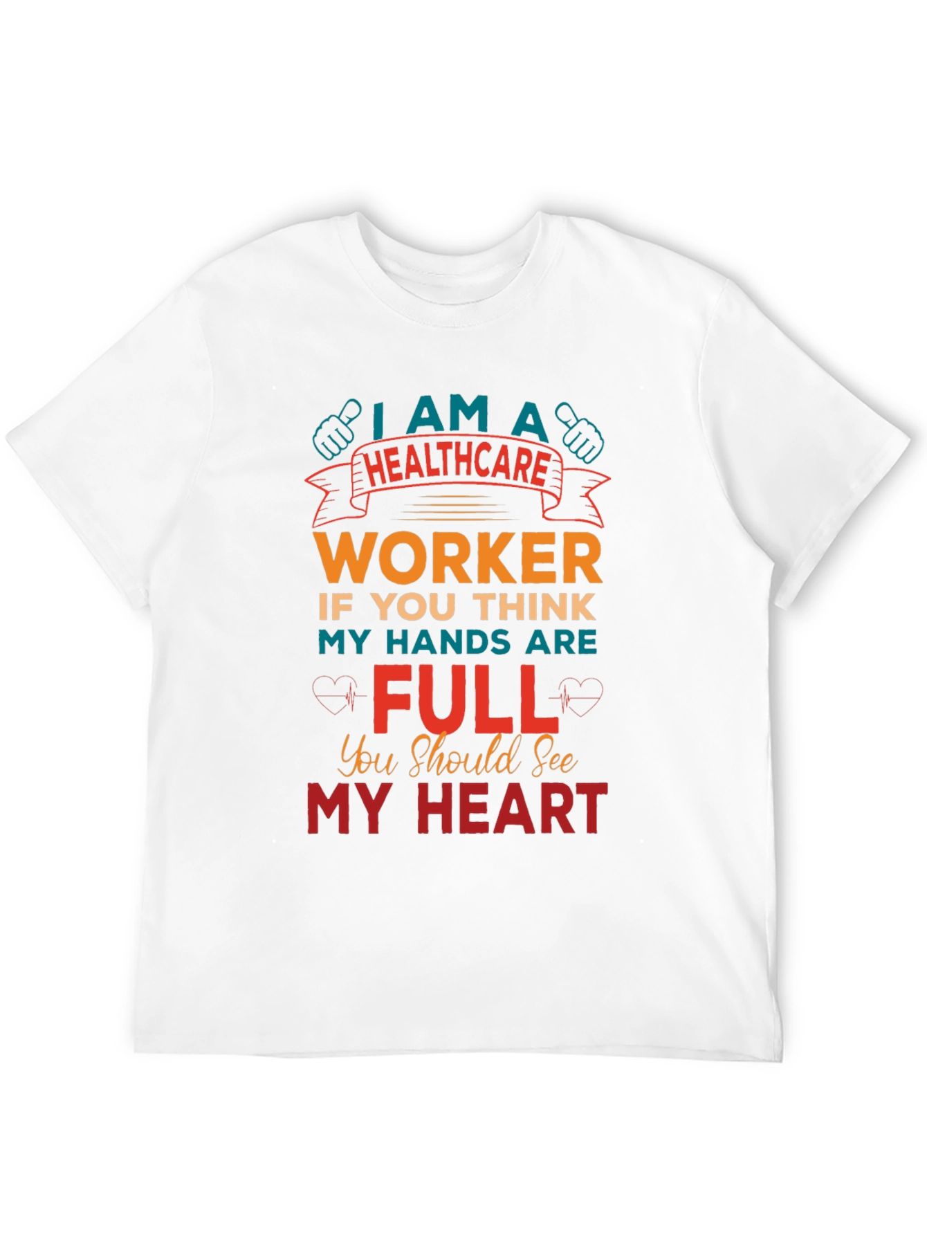 Healthcare Worker Graphic T-Shirt