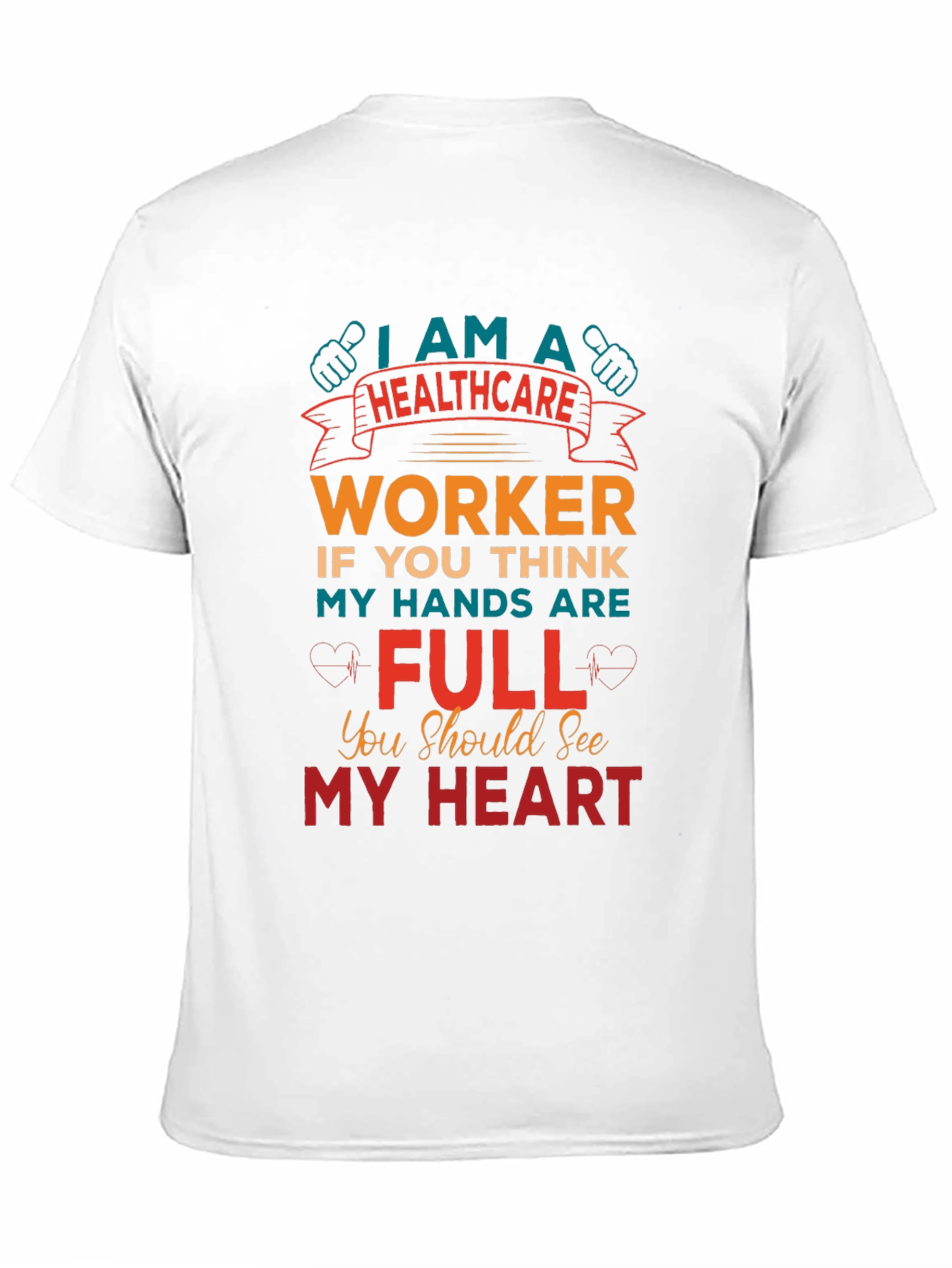 Healthcare Worker Graphic T-Shirt